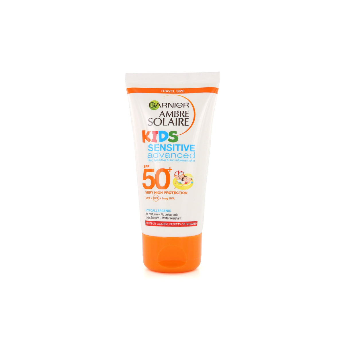 Garnier Ambre Solaire On The Go Kids Zonnebrandcrème - 50 ml (SPF 50+)