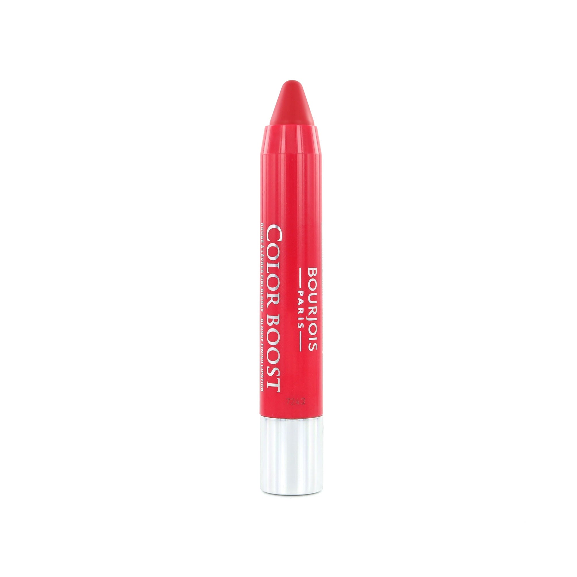 Bourjois Color Boost Glossy Finish Lipstick - 01 Red Sunrise