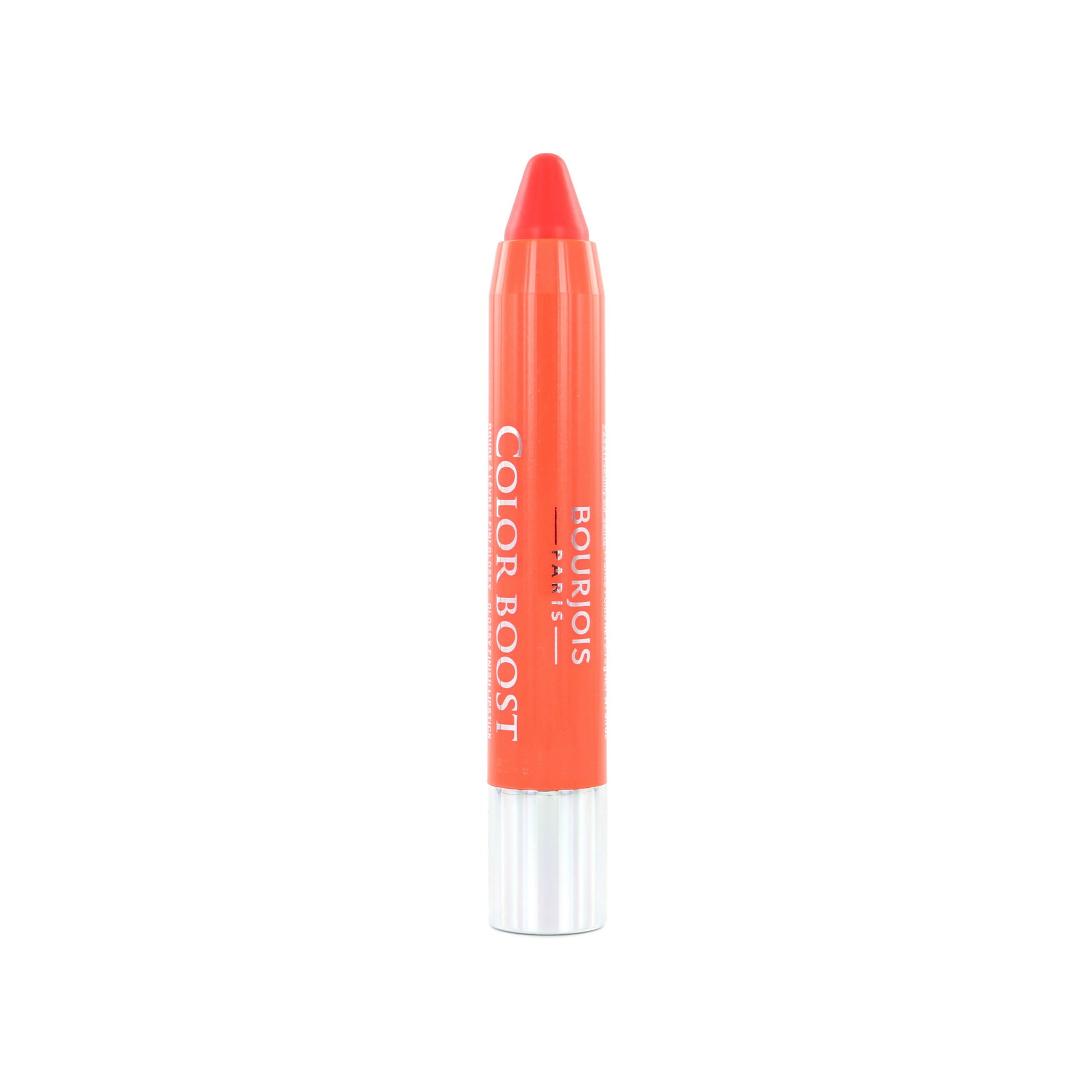Bourjois Color Boost Glossy Finish Lipstick - 03 Orange Punch