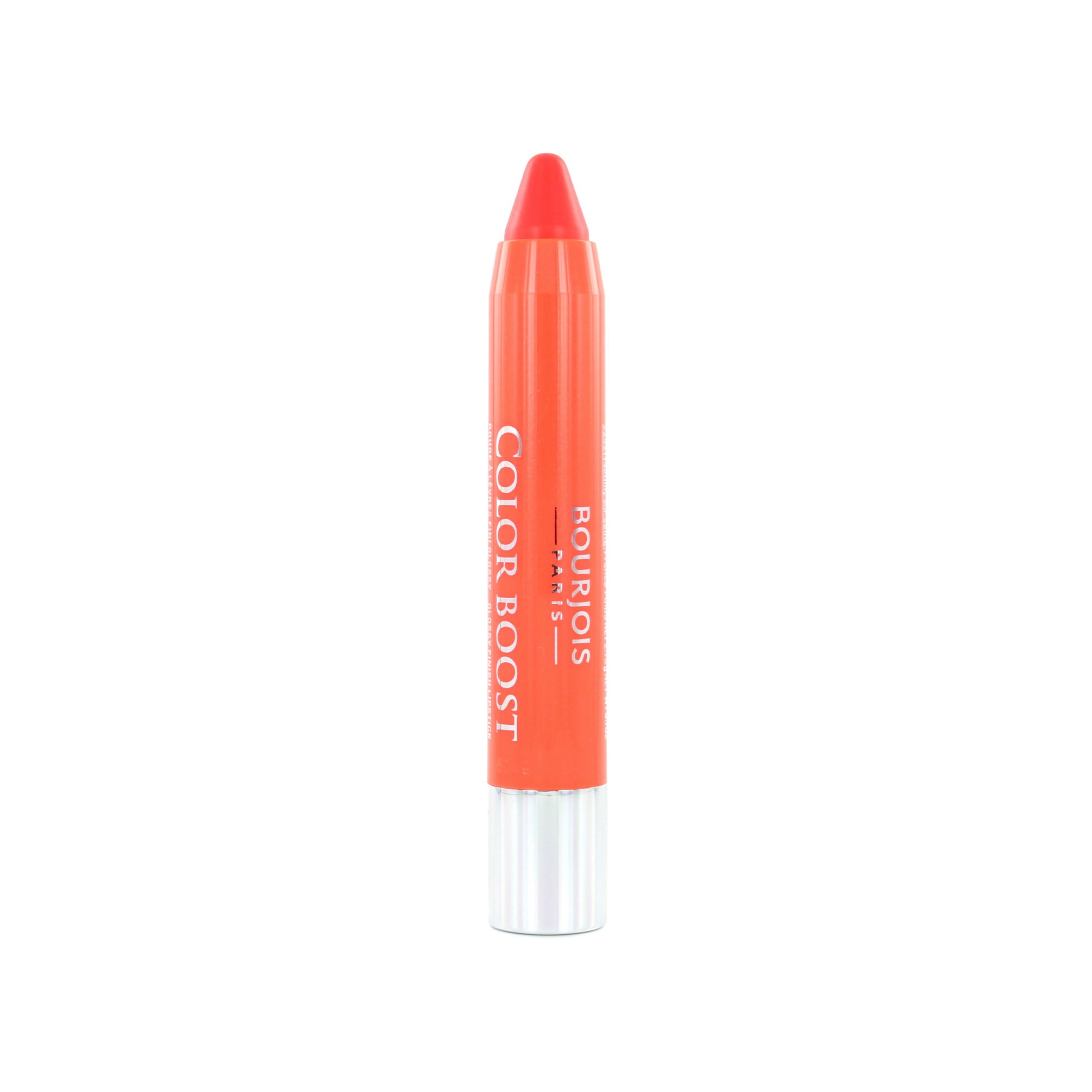 Bourjois Color Boost Glossy Finish Lipstick - 03 Orange Punch