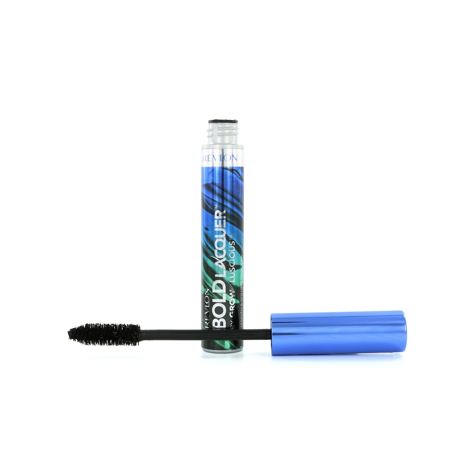 Revlon Grow Luscious Bold Lacquer Mascara - 001 Blackest Black