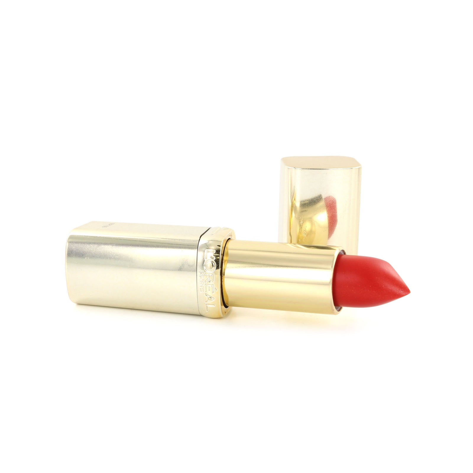 L'Oréal Color Riche Gold Obsession Lipstick - Rouge Gold (golden case)