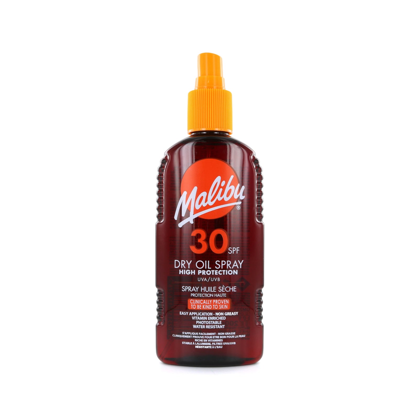 Malibu Dry Oil Spray - 200 ml (SPF 30)