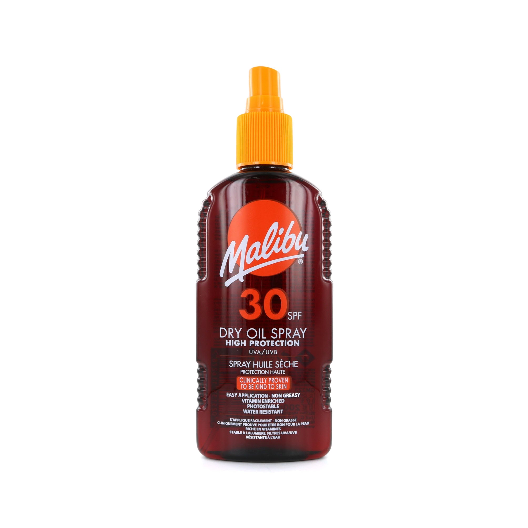 Malibu Dry Oil Spray - 200 ml (SPF 30)