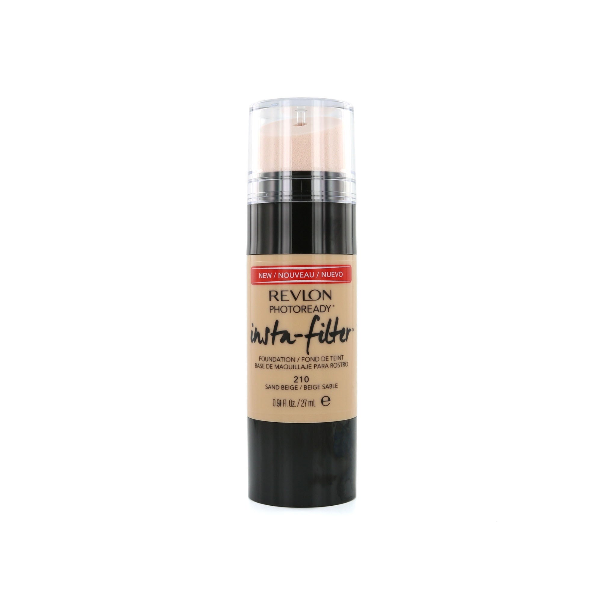 Revlon Photoready Insta-Filler Foundation - 210 Sand Beige