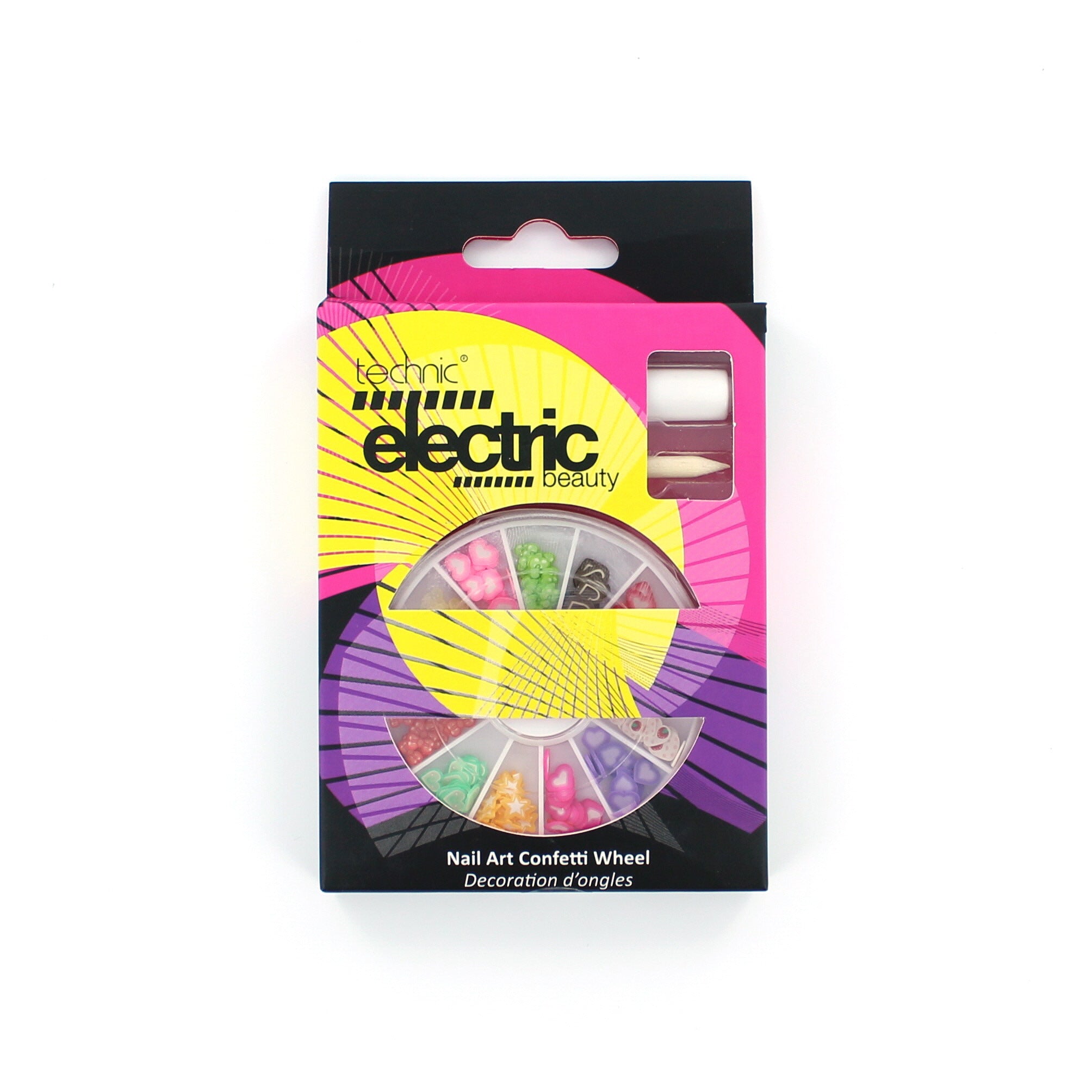 Technic Nail Art Confetti Wheel - Harts