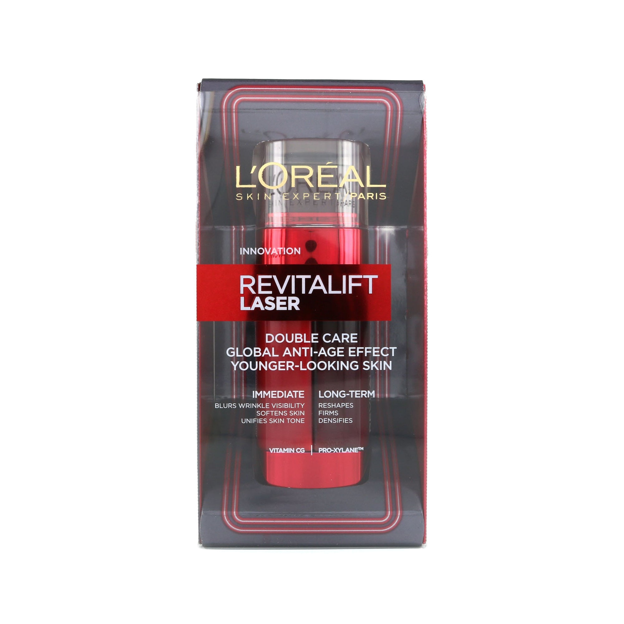 L'Oréal Revitalift Filler Renew Double Care Fase Serum