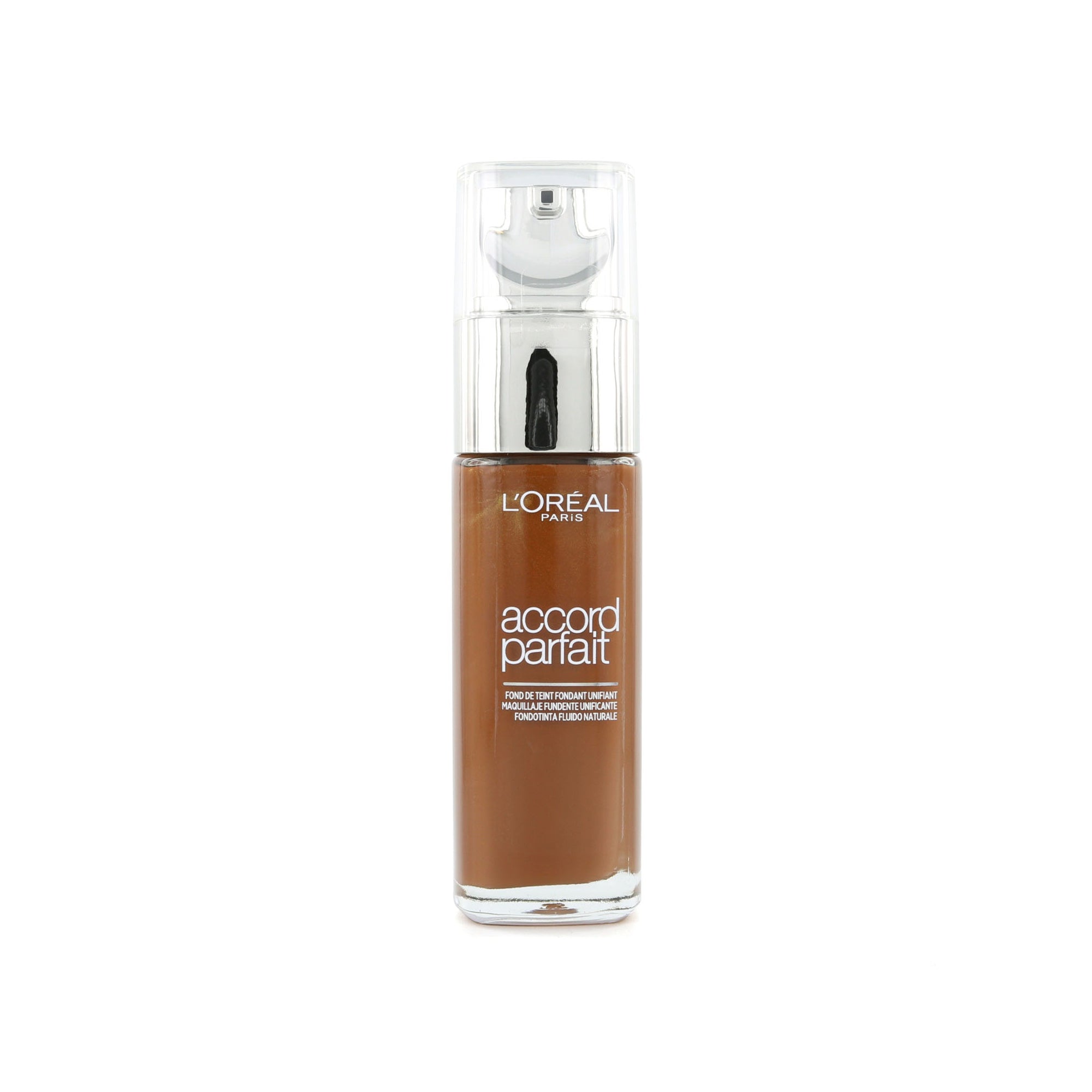 L'Oréal Accord Parfait Foundation - 10.D/10.W Deep Golden