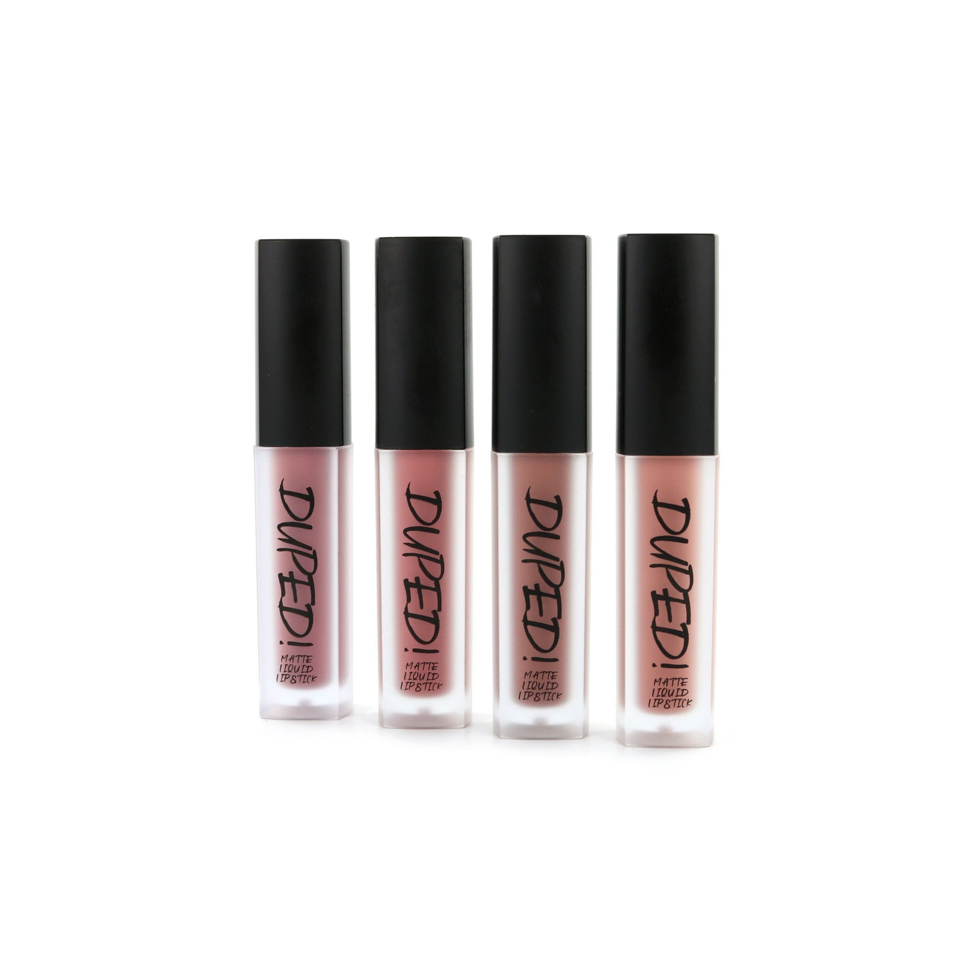 W7 Duped Matte Liquid Lipstick - Nice Nudes