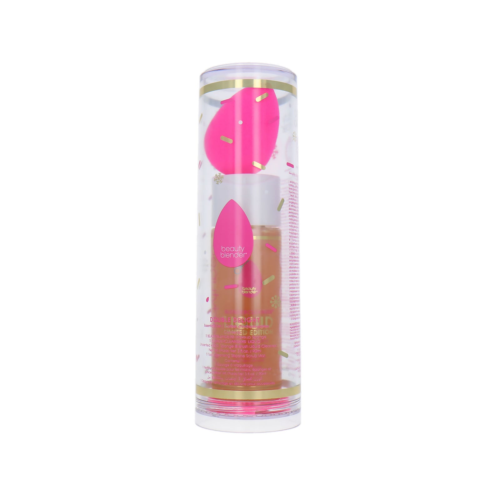 Beautyblender Double Delight Cleanser & Sponge Duo
