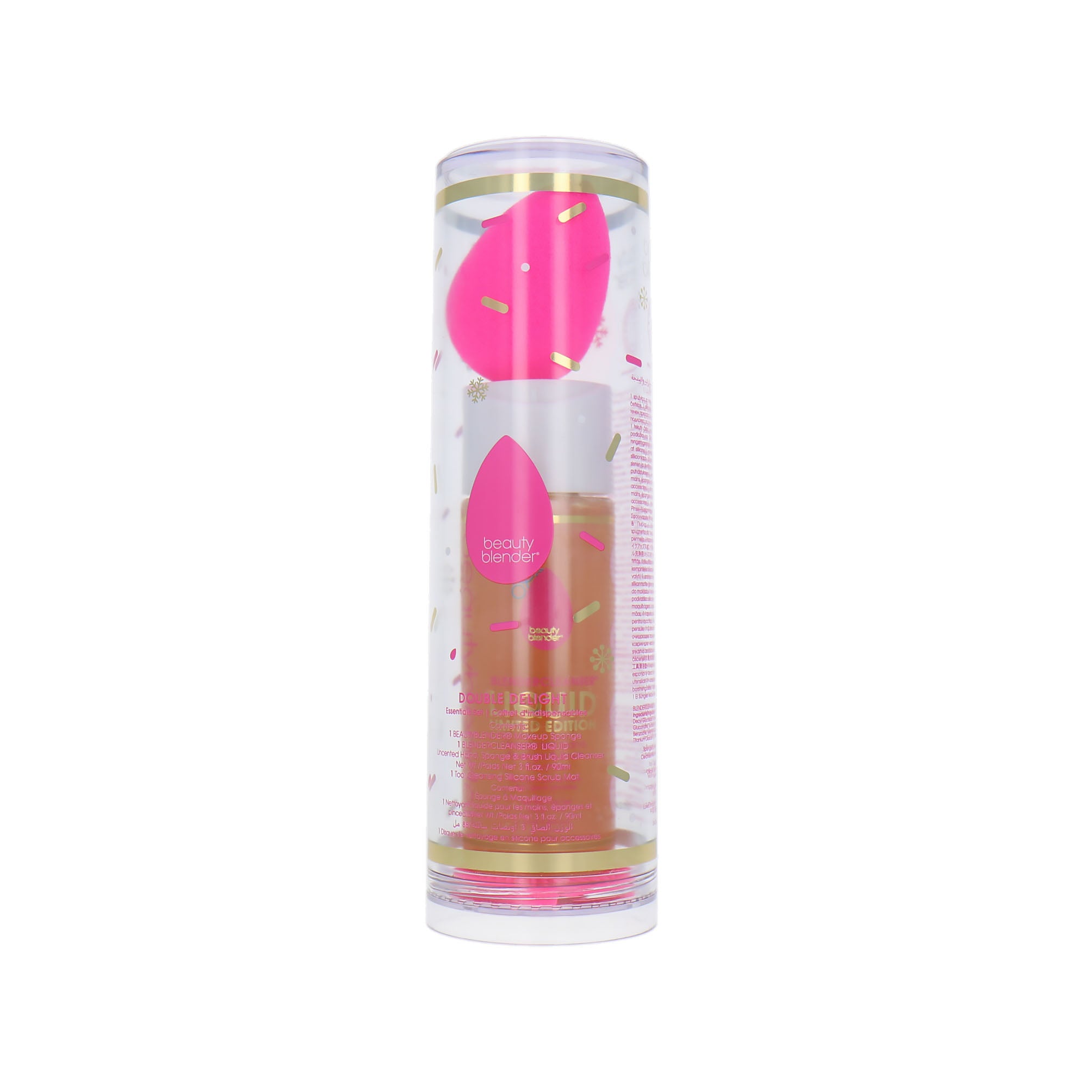 Beautyblender Double Delight Cleanser & Sponge Duo