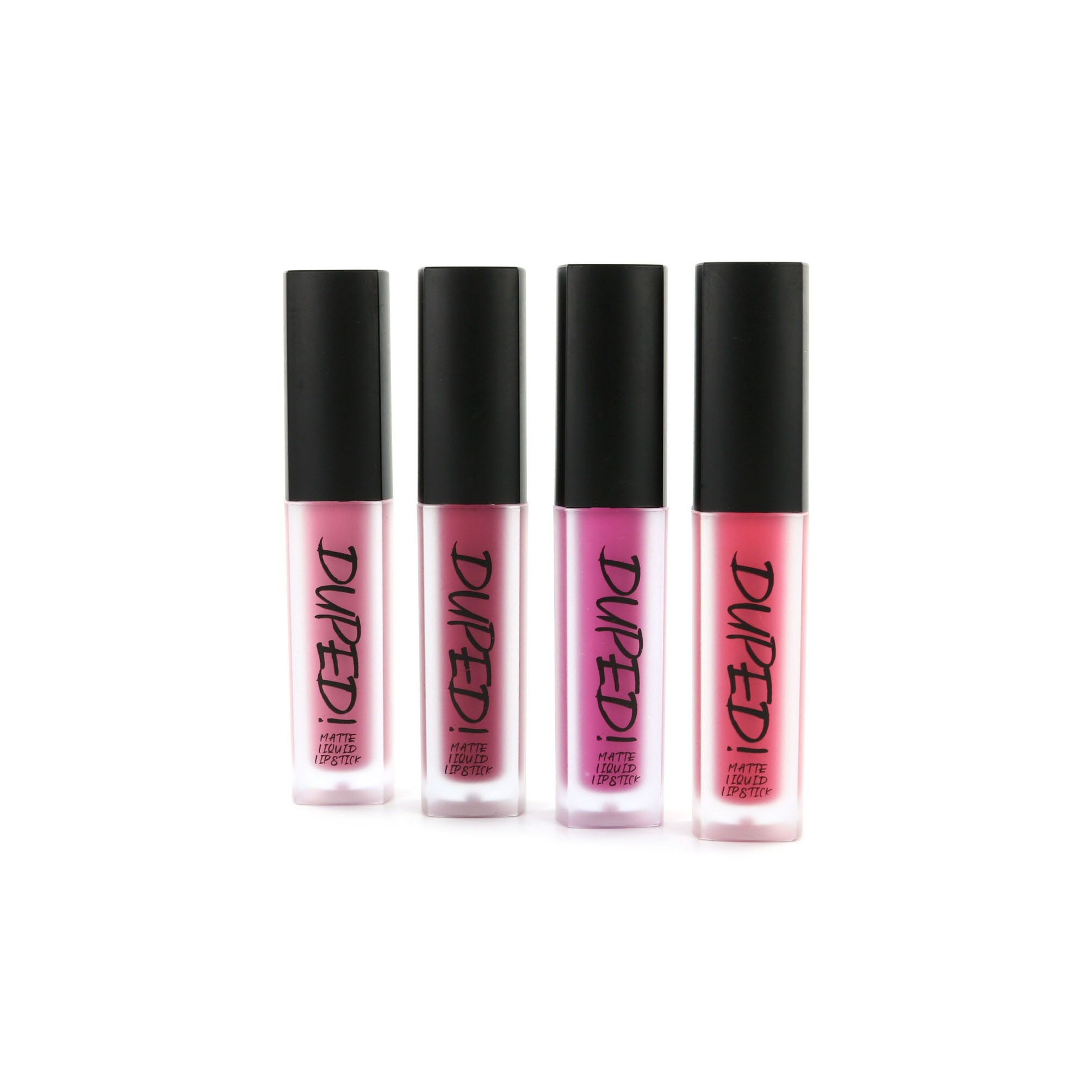 W7 Duped Matte Liquid Lipstick - Perfect Pinks