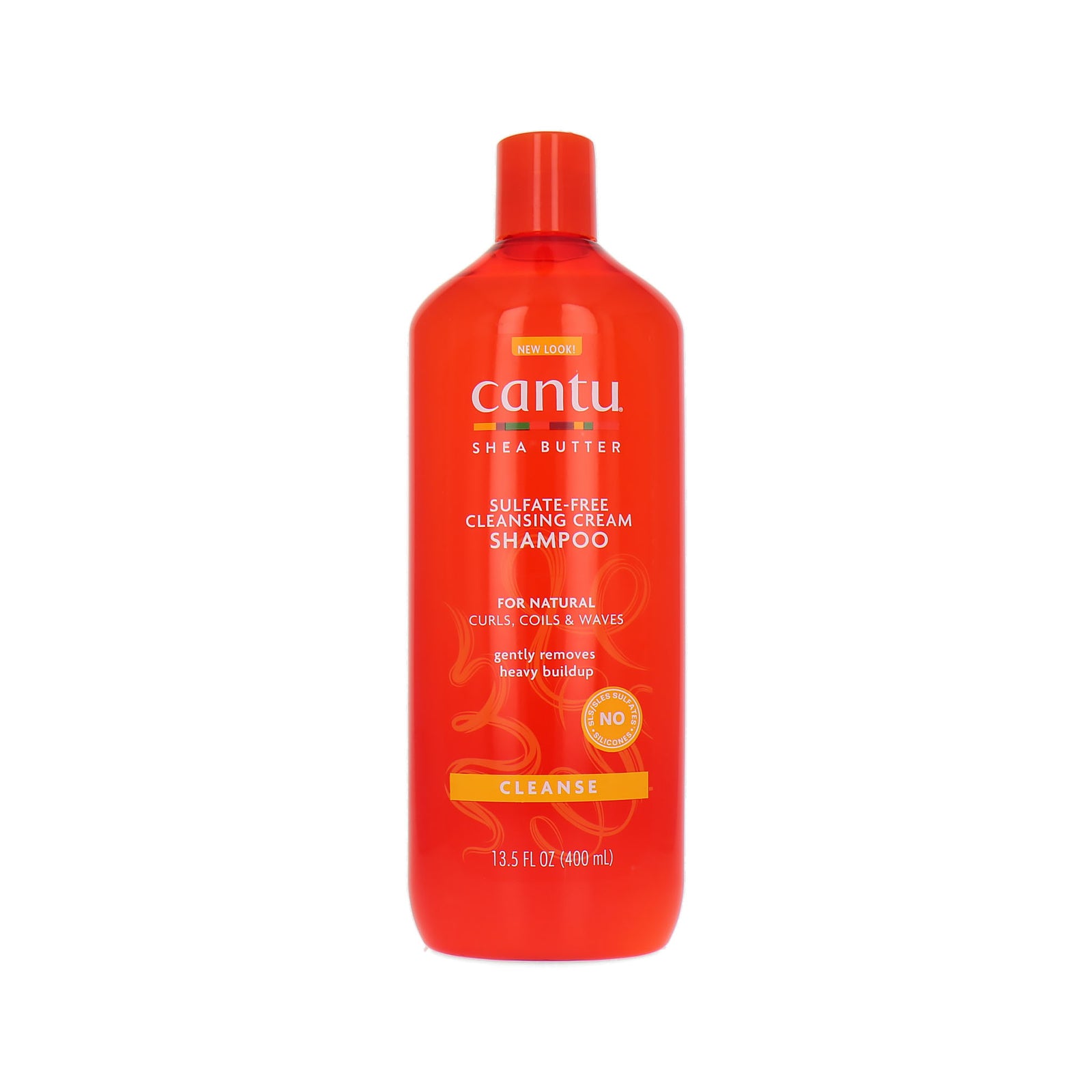 Cantu Shea Butter Sulfate-Free Cleansing Cream Shampoo - 400 ml