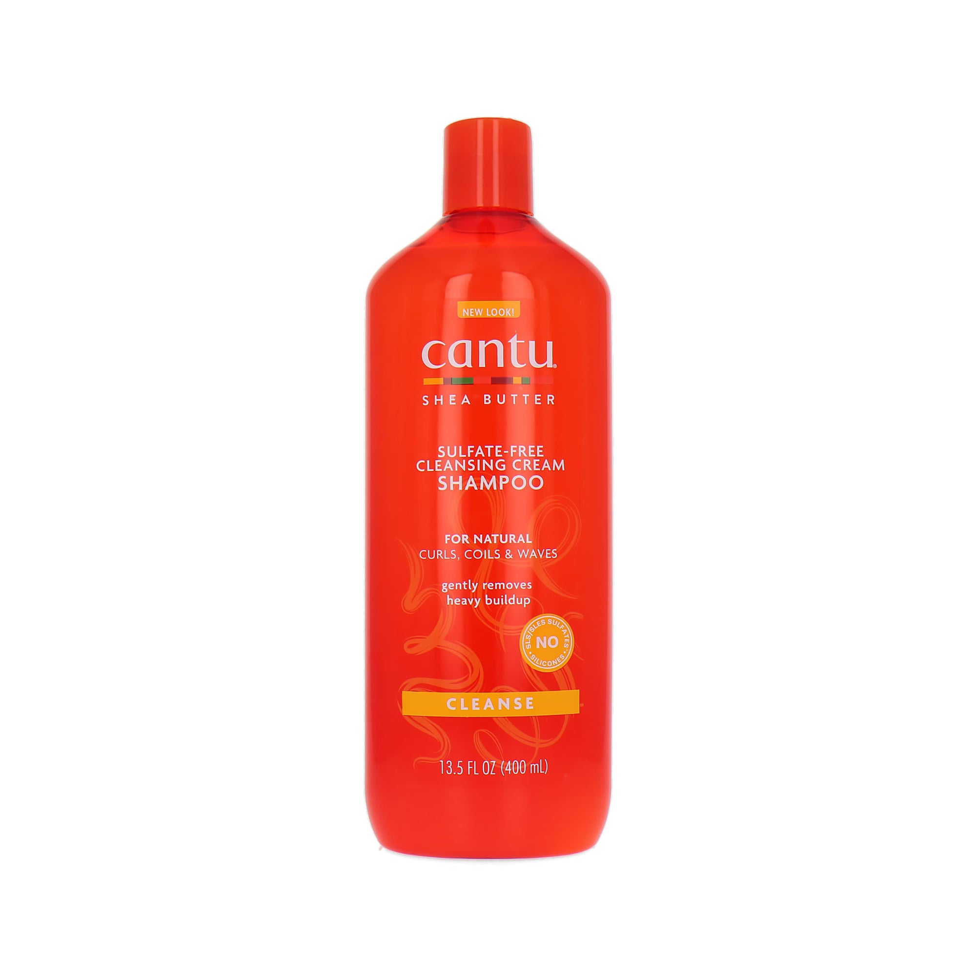 Cantu Shea Butter Sulfate-Free Cleansing Cream Shampoo - 400 ml
