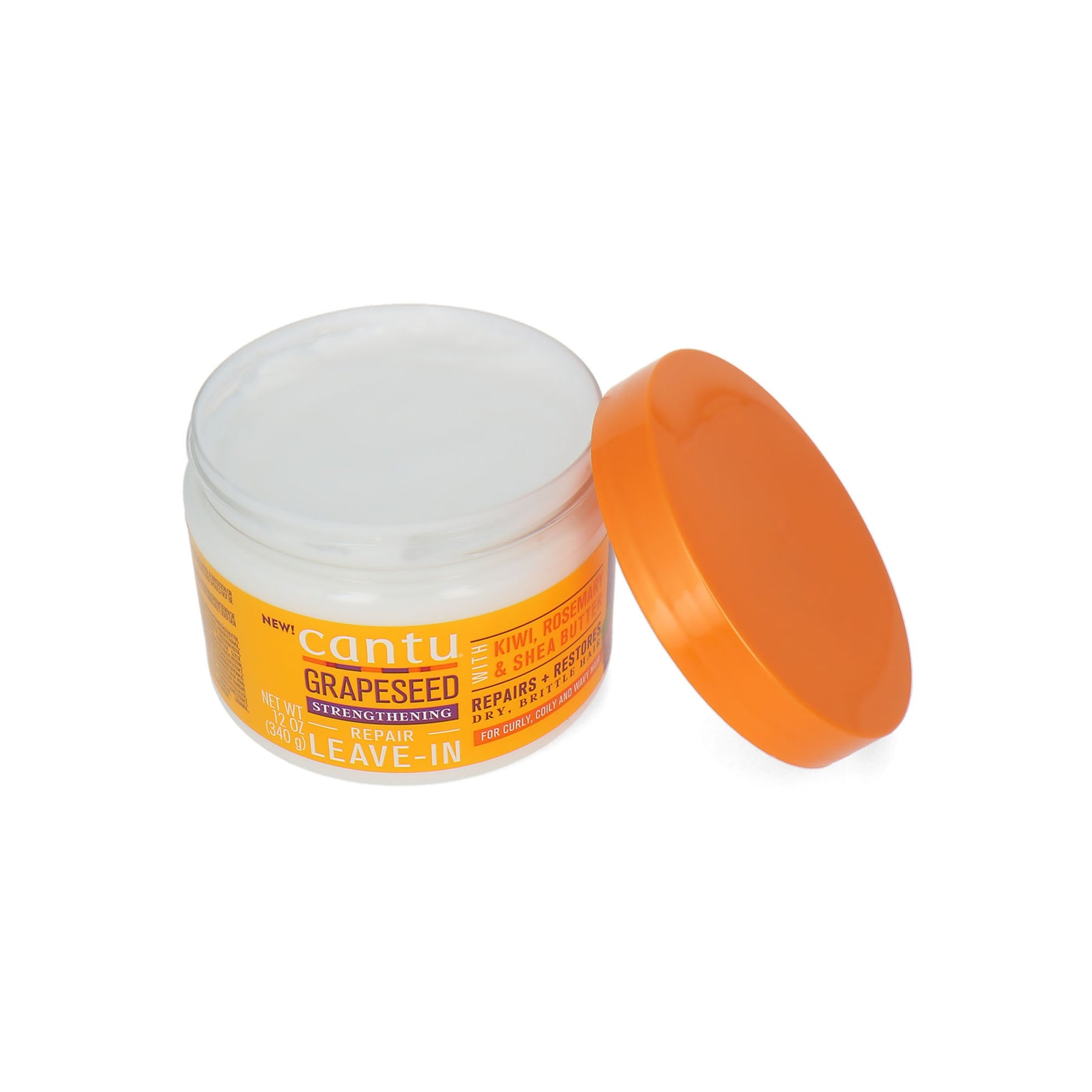 Cantu Grapeseed Strengthening Repair Leave-In Cream - 340 gr