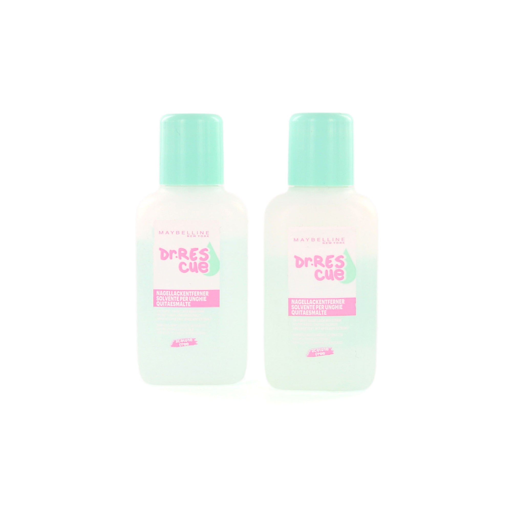 Maybelline Dr. Rescue Nagellak Remover - 2 x 25 ml