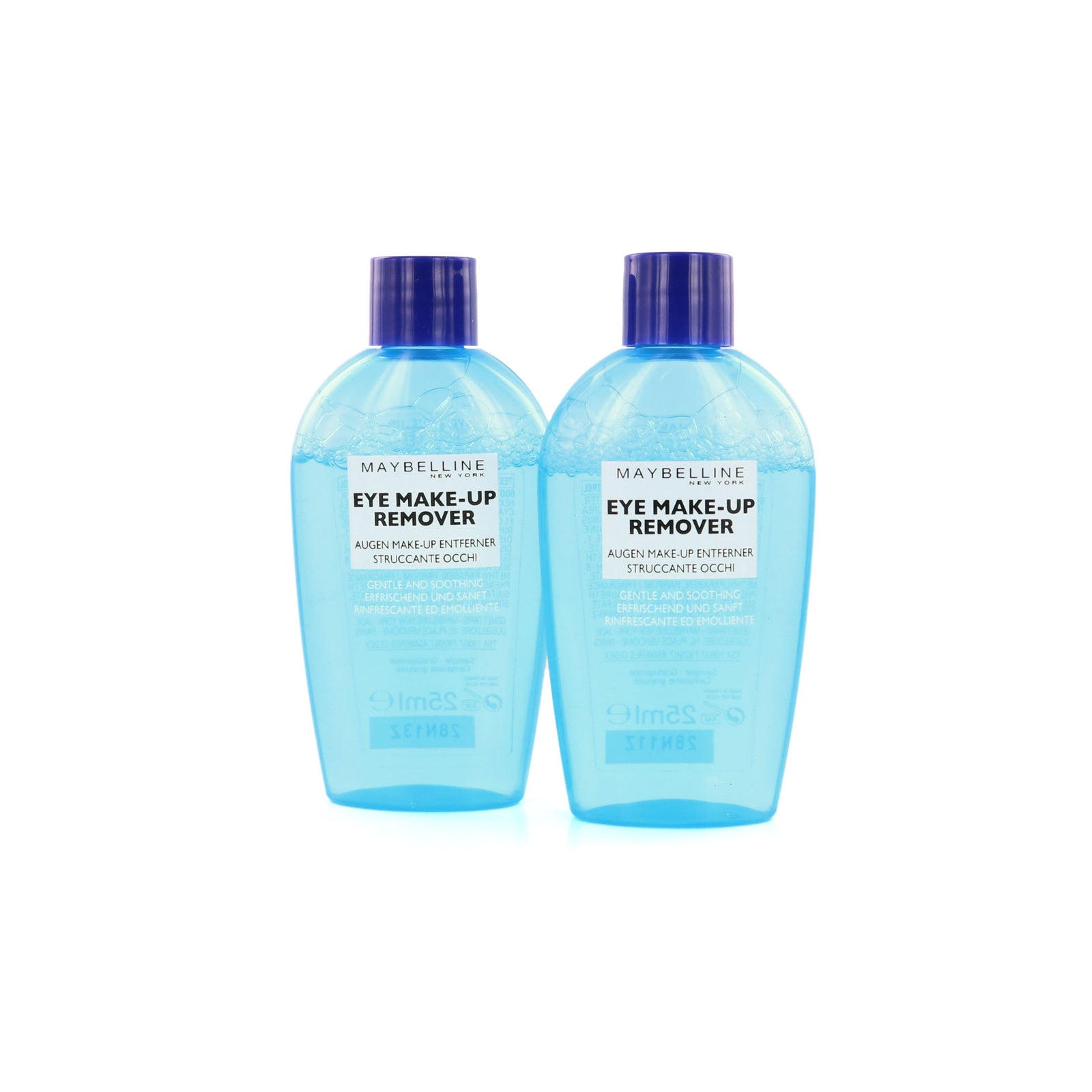 Maybelline Eye Make-up Remover - 2 x 25 ml