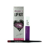 Maybelline SuperStay Matte Ink Believer + Color Sensational Lipliner Rich Wine