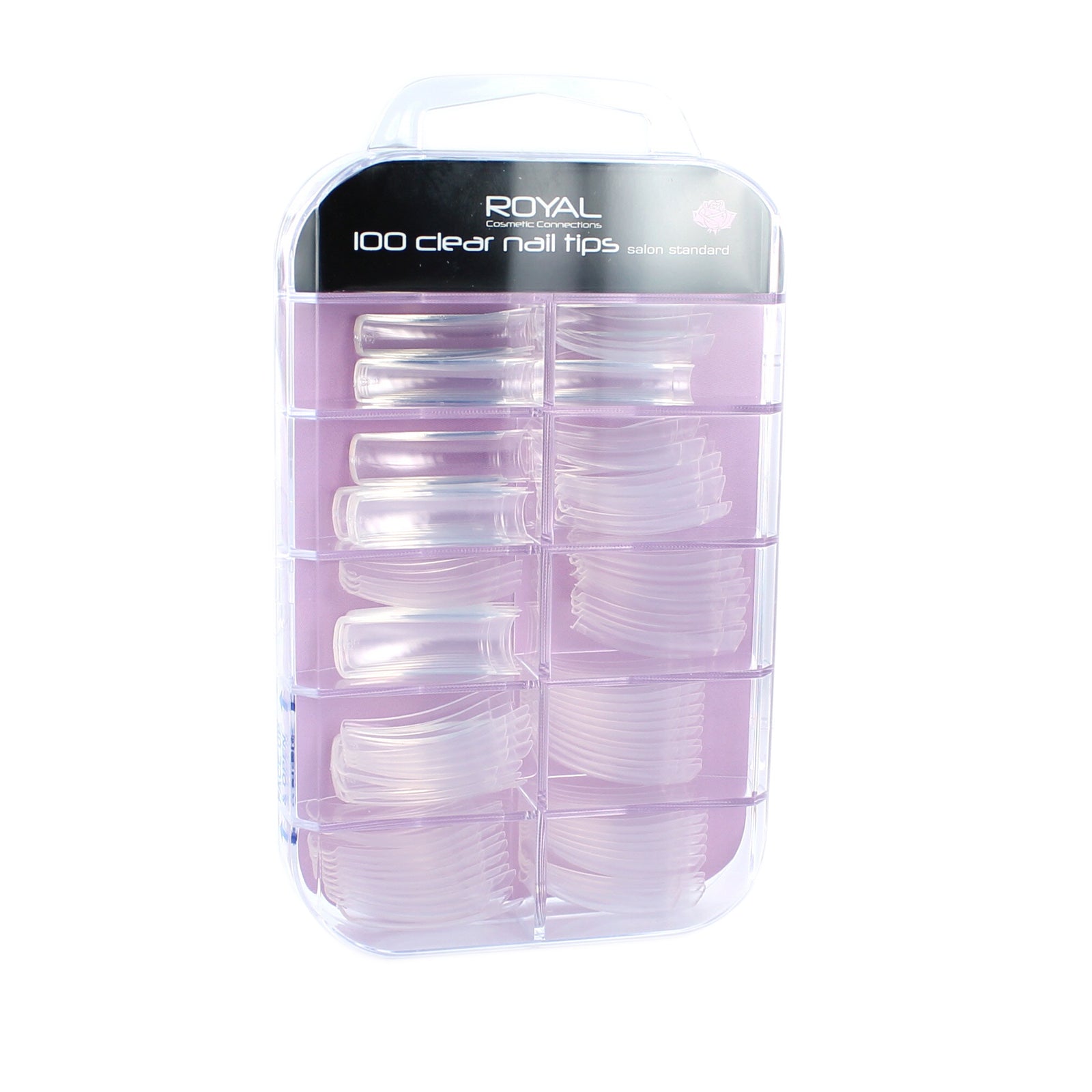 Royal 100 Clear Nail Tips