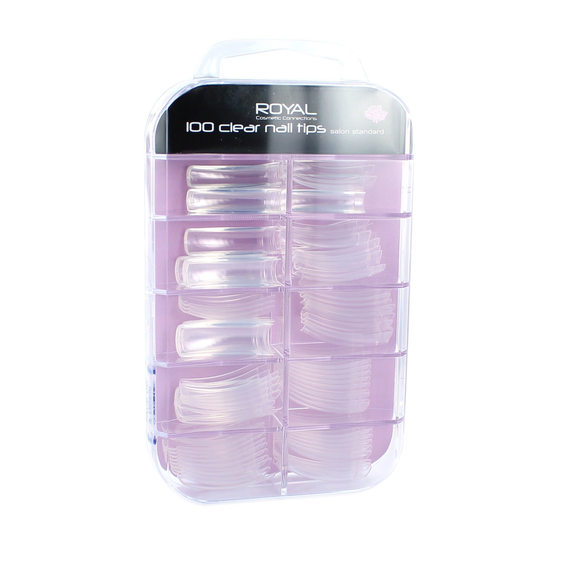 Royal 100 Clear Nail Tips