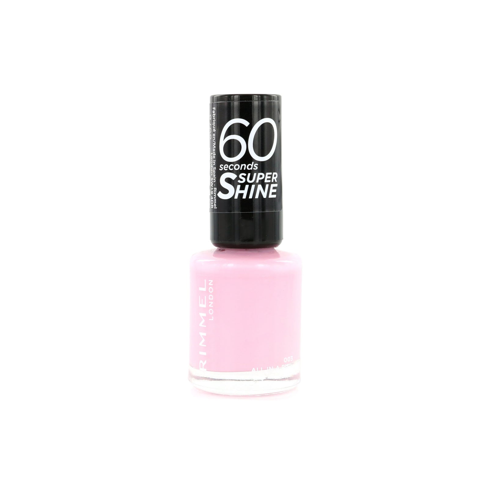 Rimmel 60 Seconds Nagellak - 003 All In A Pink