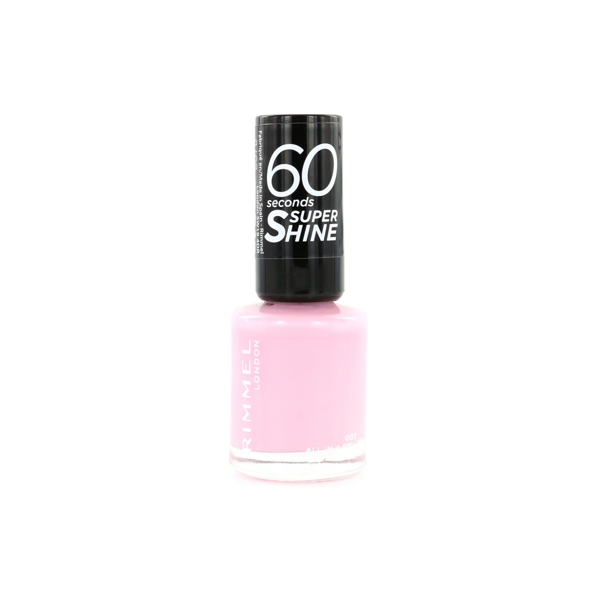 Rimmel 60 Seconds Nagellak - 003 All In A Pink