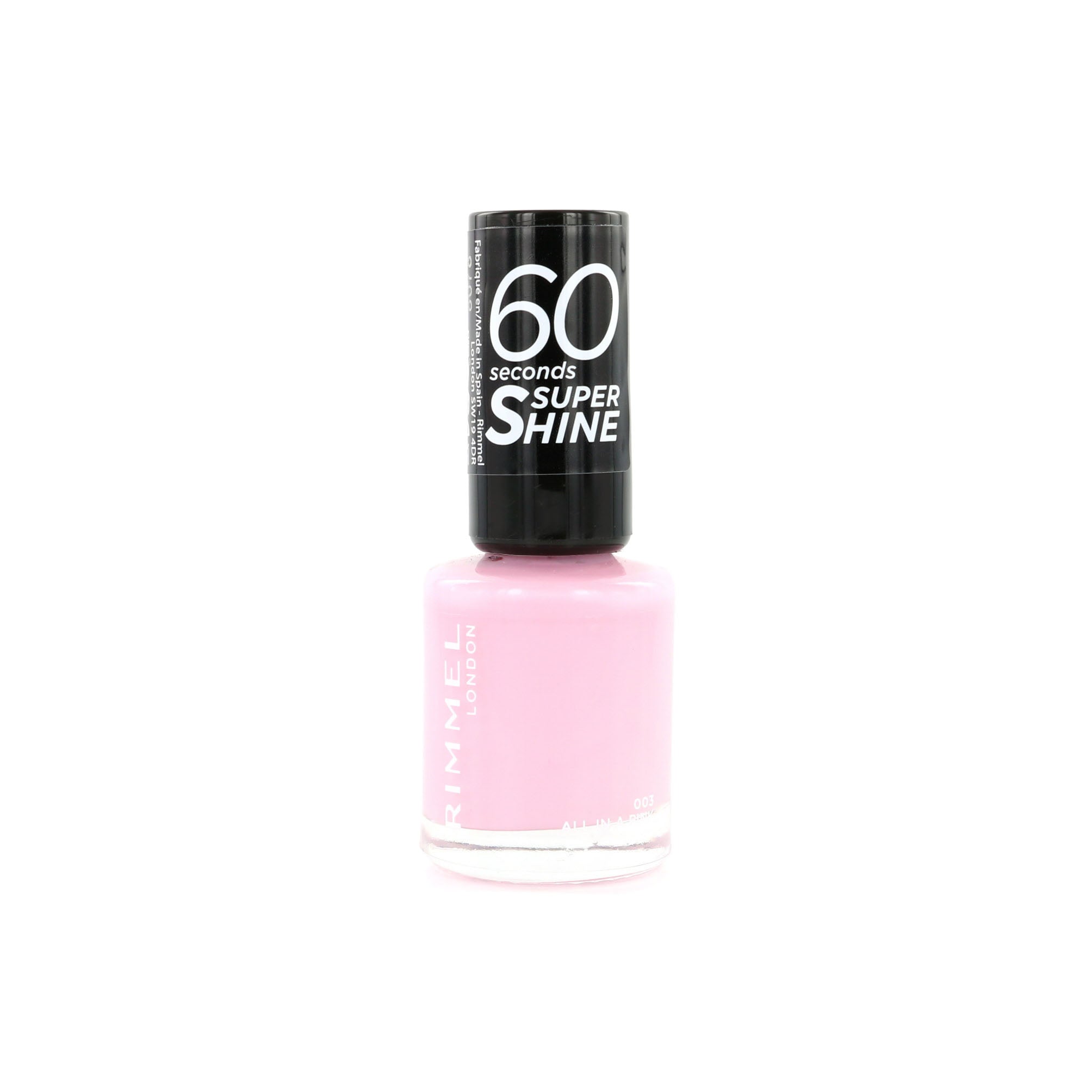 Rimmel 60 Seconds Nagellak - 003 All In A Pink