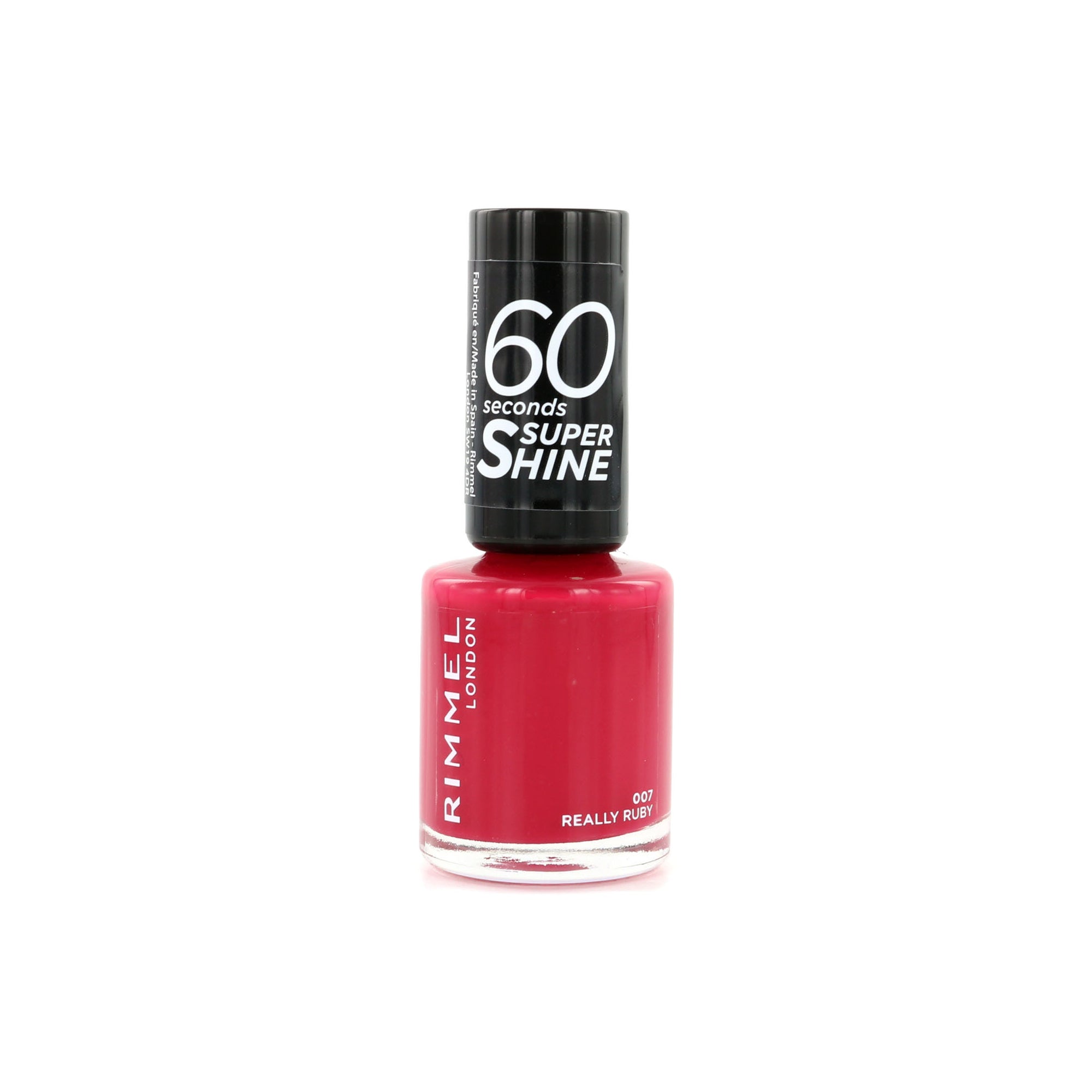Rimmel 60 Seconds Nagellak - 007 Really Ruby