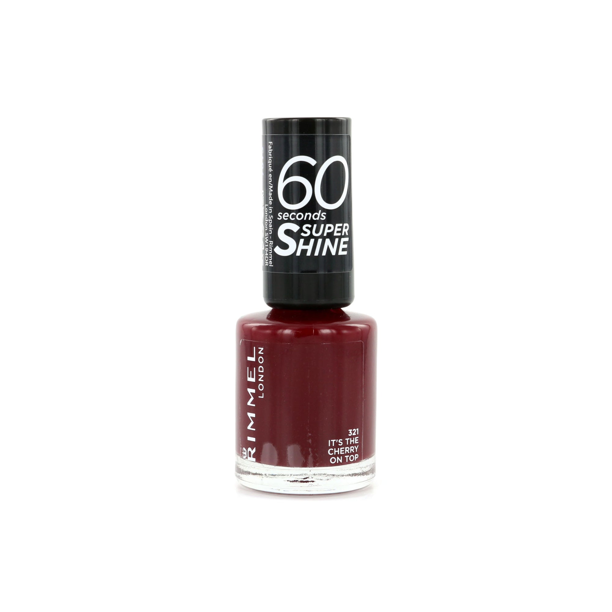 Rimmel 60 Seconds Nagellak - 321 It's The Cherry On Top
