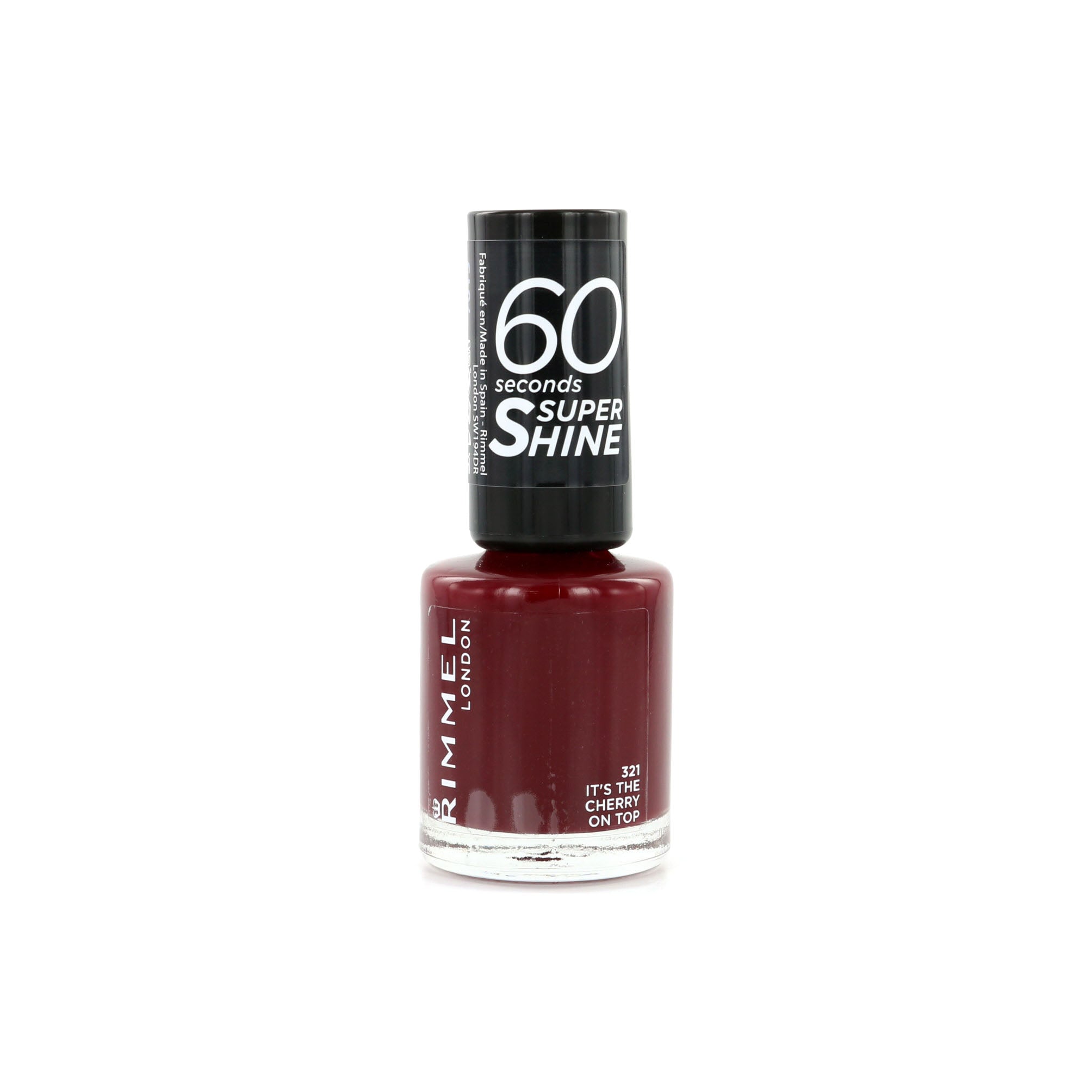 Rimmel 60 Seconds Nagellak - 321 It's The Cherry On Top