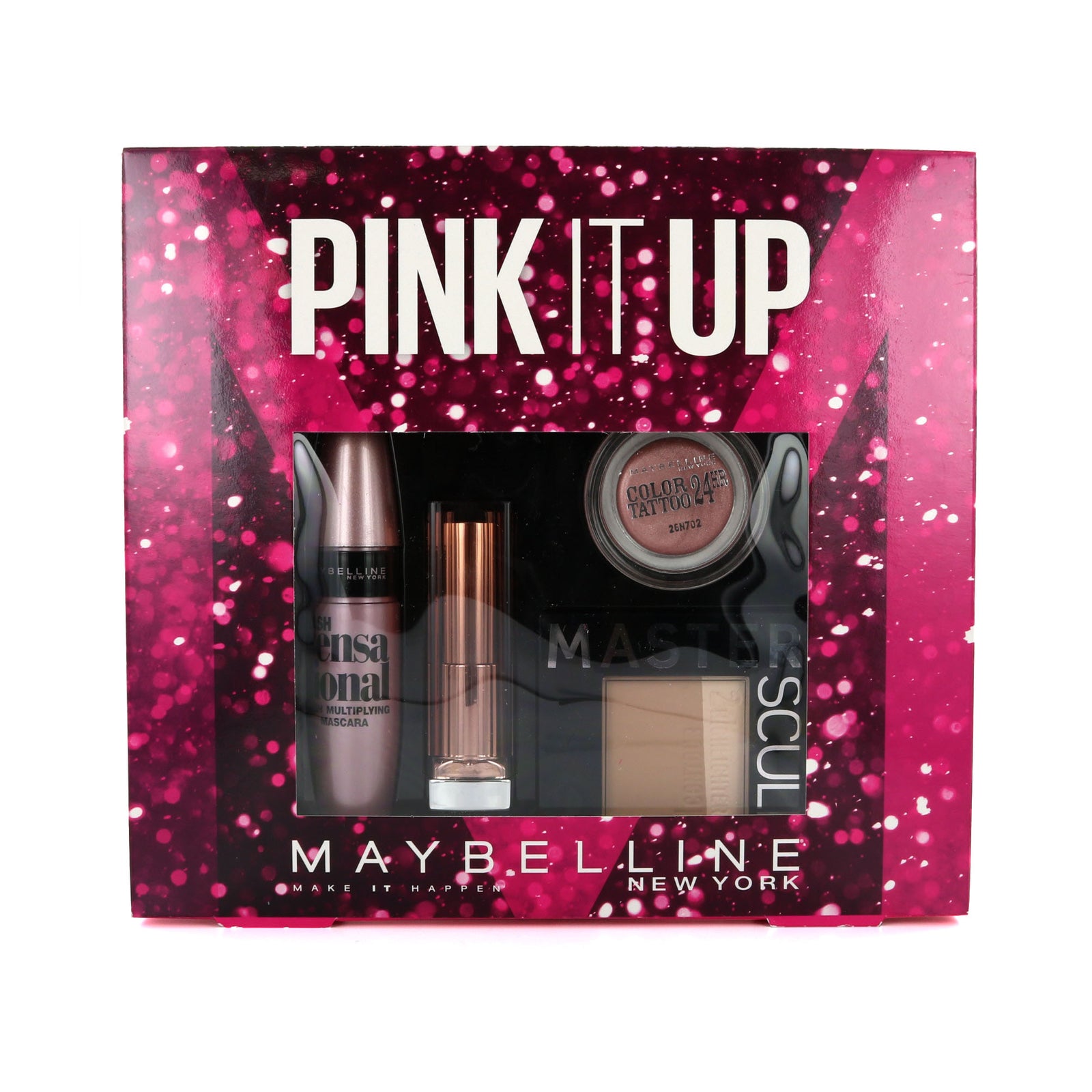 Maybelline Pink it Up Cadeauset