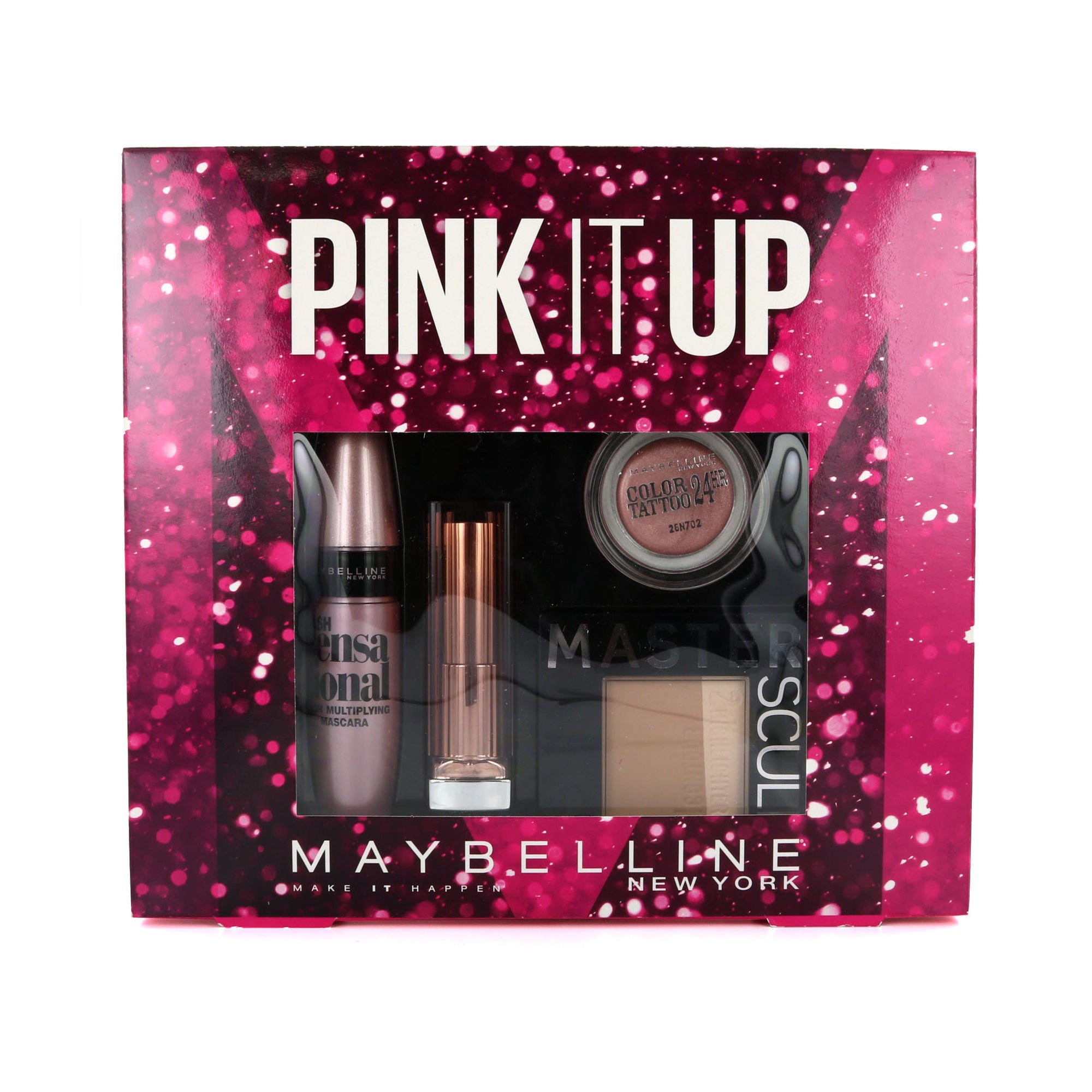 Maybelline Pink it Up Cadeauset