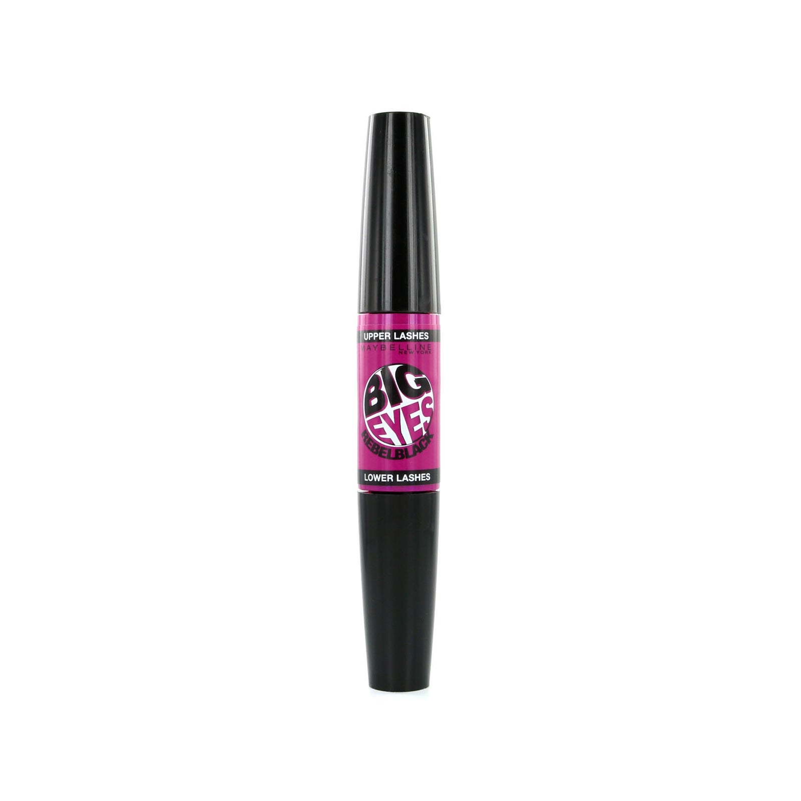 Maybelline Volum'Express Big eyes Mascara - Rebel Black