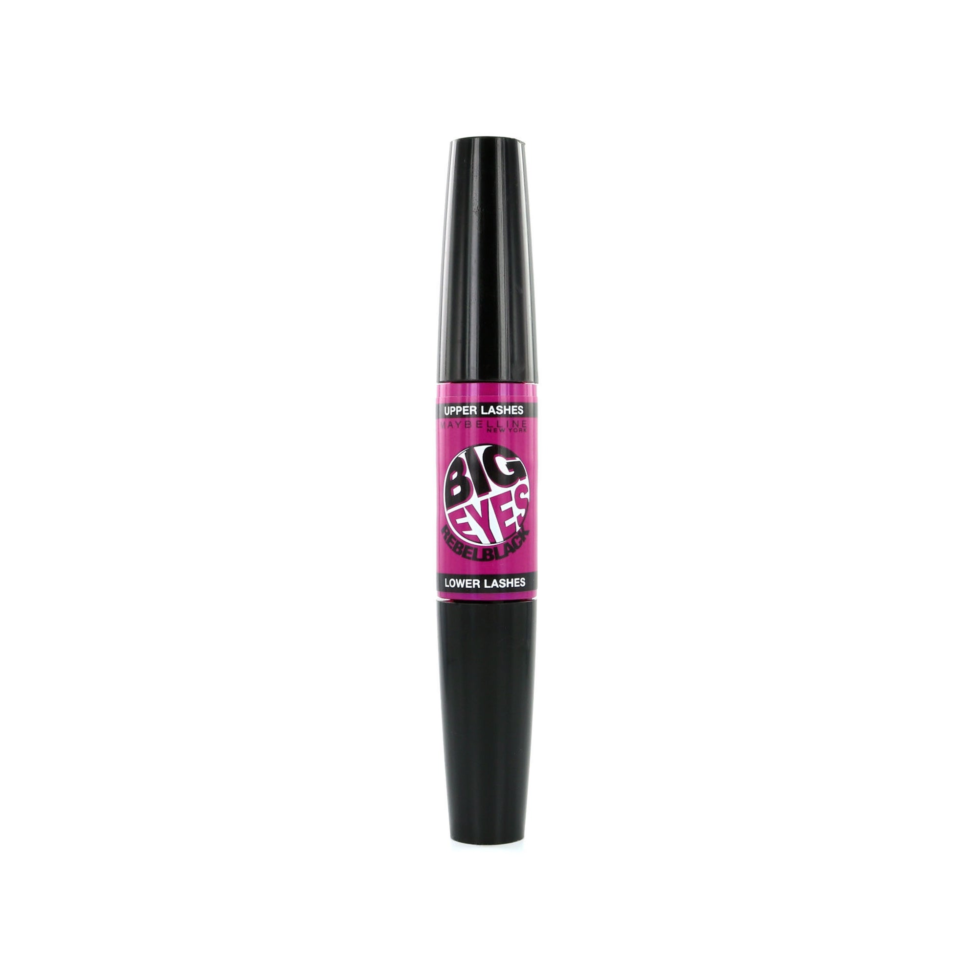 Maybelline Volum'Express Big eyes Mascara - Rebel Black
