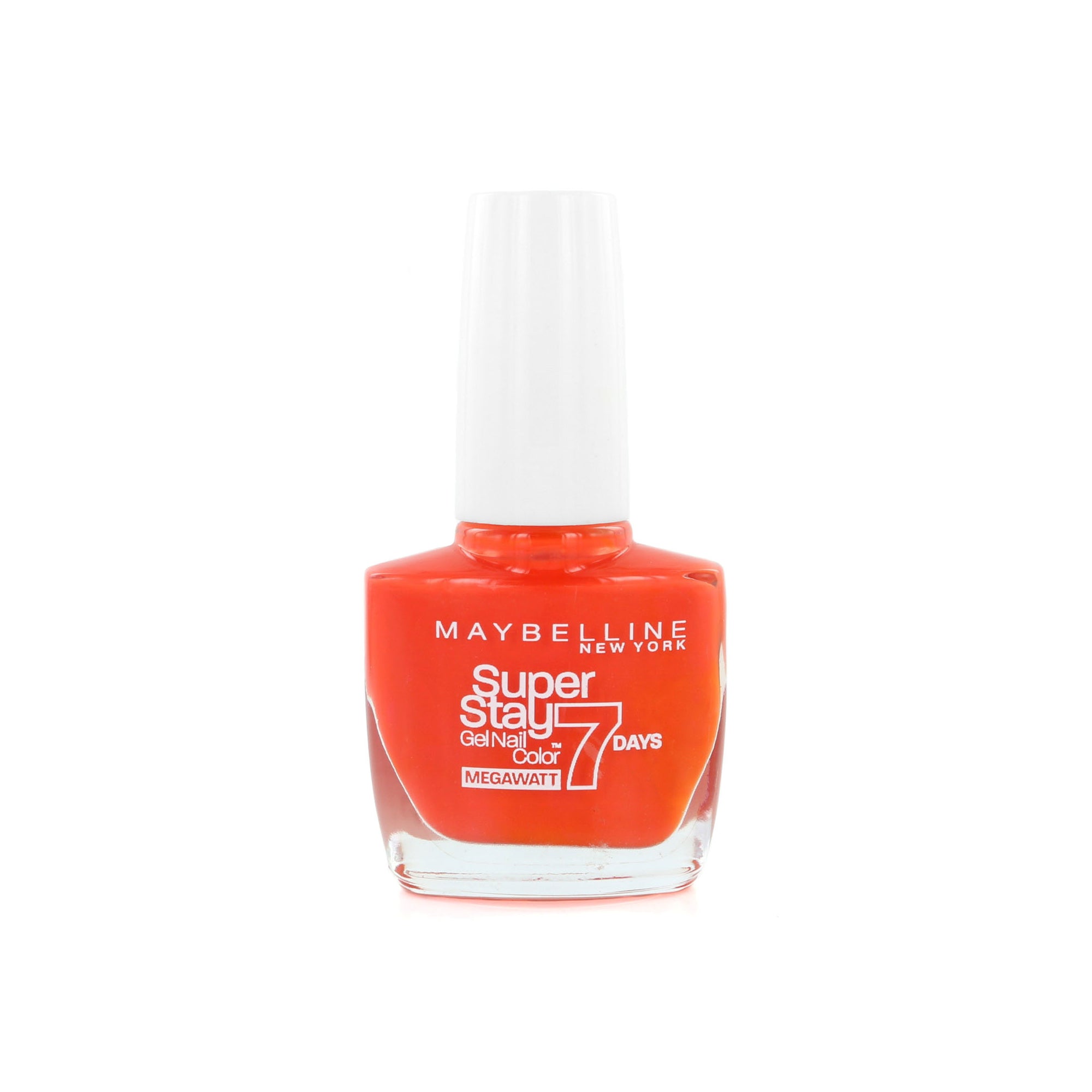 Maybelline SuperStay 7 Days Nagellak - 470 Orange Punch