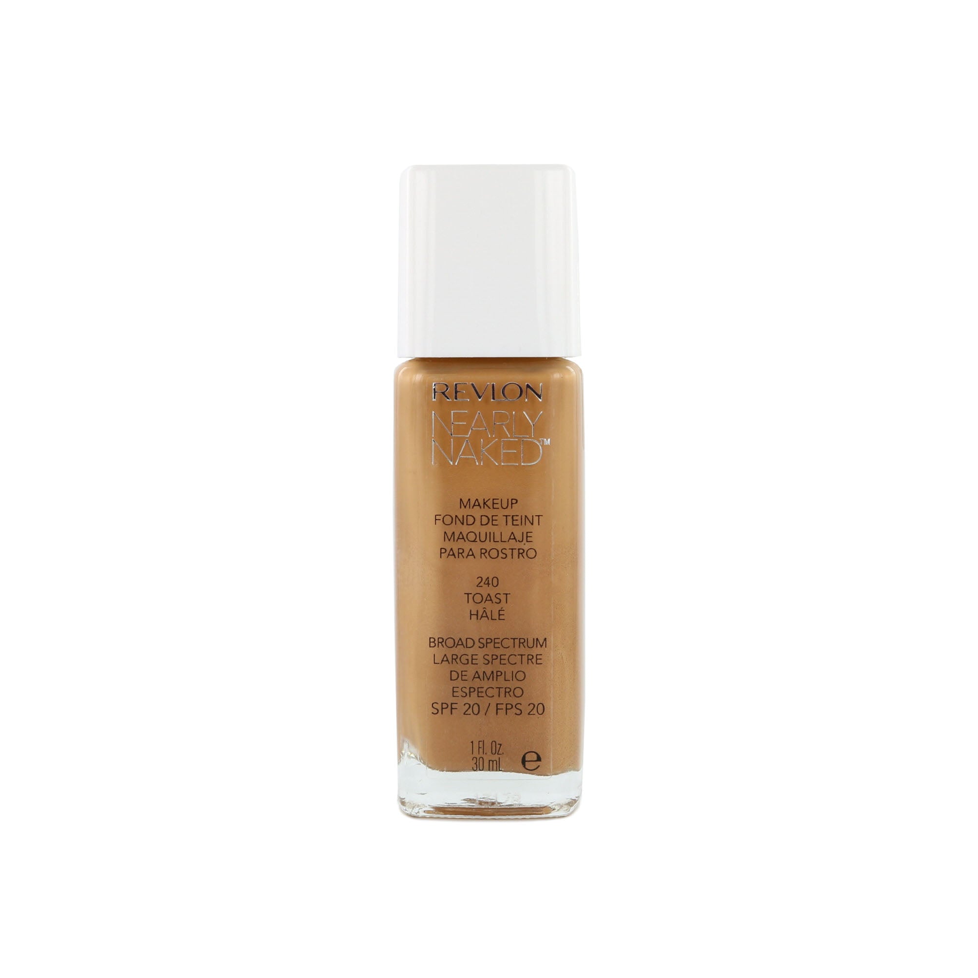 Revlon Nearly Naked Foundation - 240 Toast
