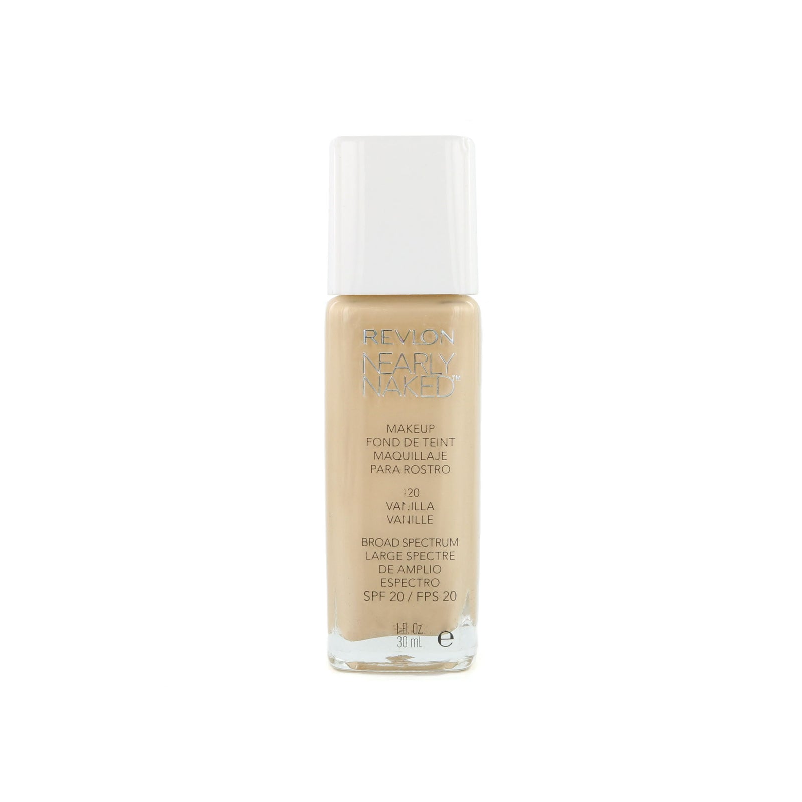Revlon Nearly Naked Foundation - 120 Vanille