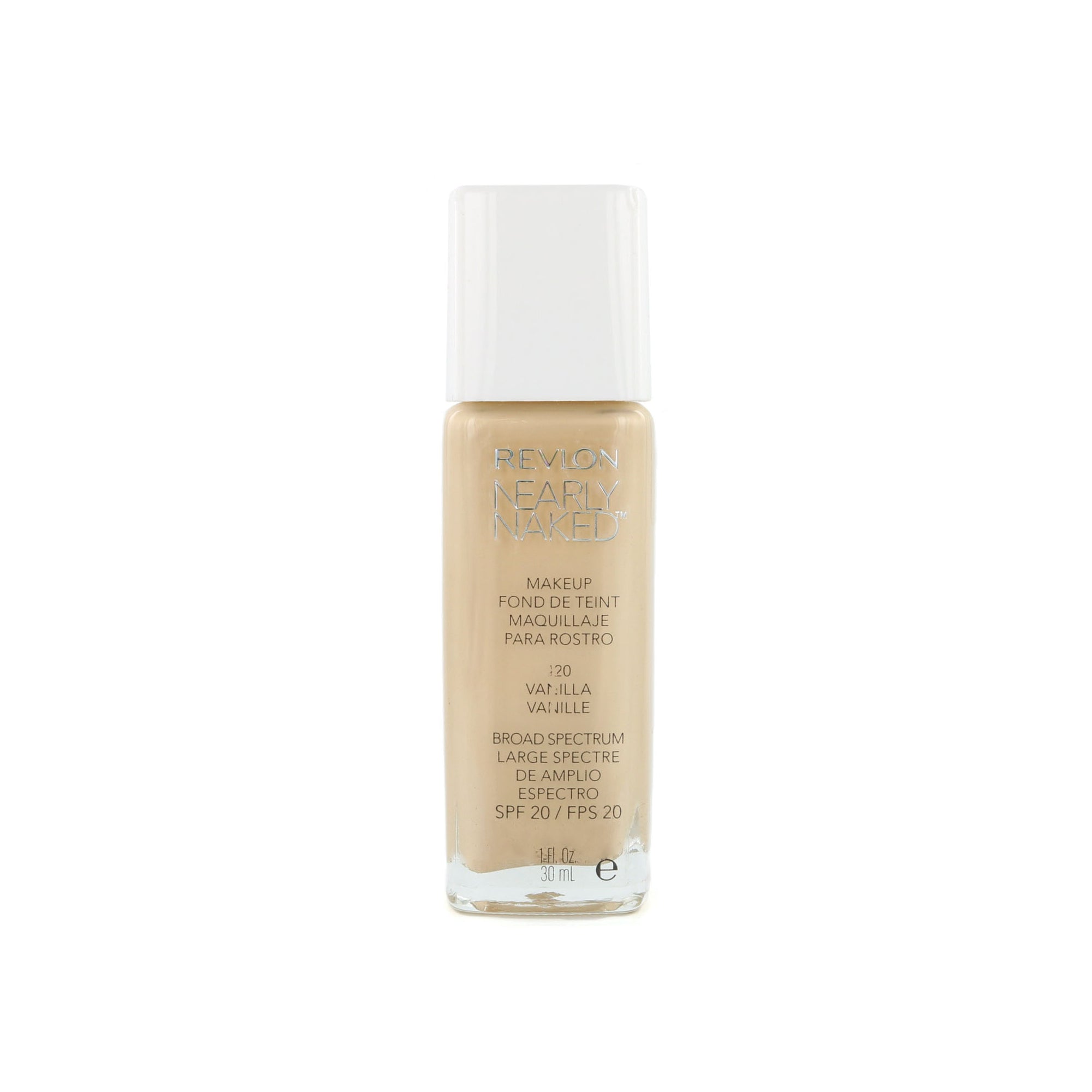 Revlon Nearly Naked Foundation - 120 Vanille