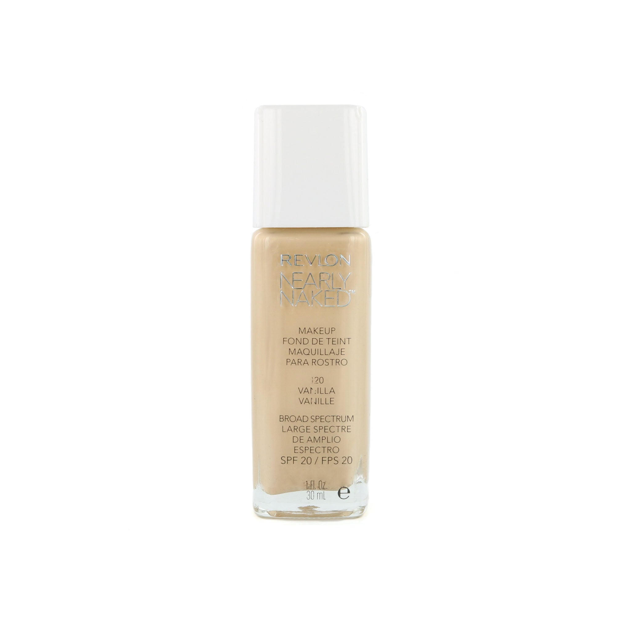 Revlon Nearly Naked Foundation - 120 Vanille