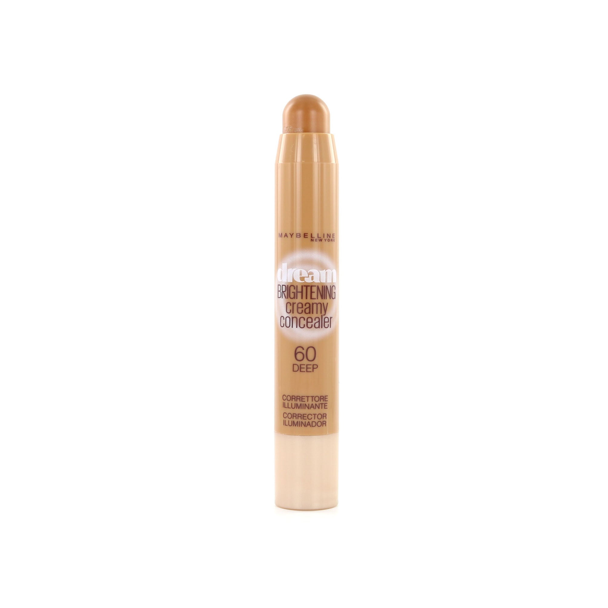 Maybelline Dream Brightening Creamy Concealer - 60 Deep