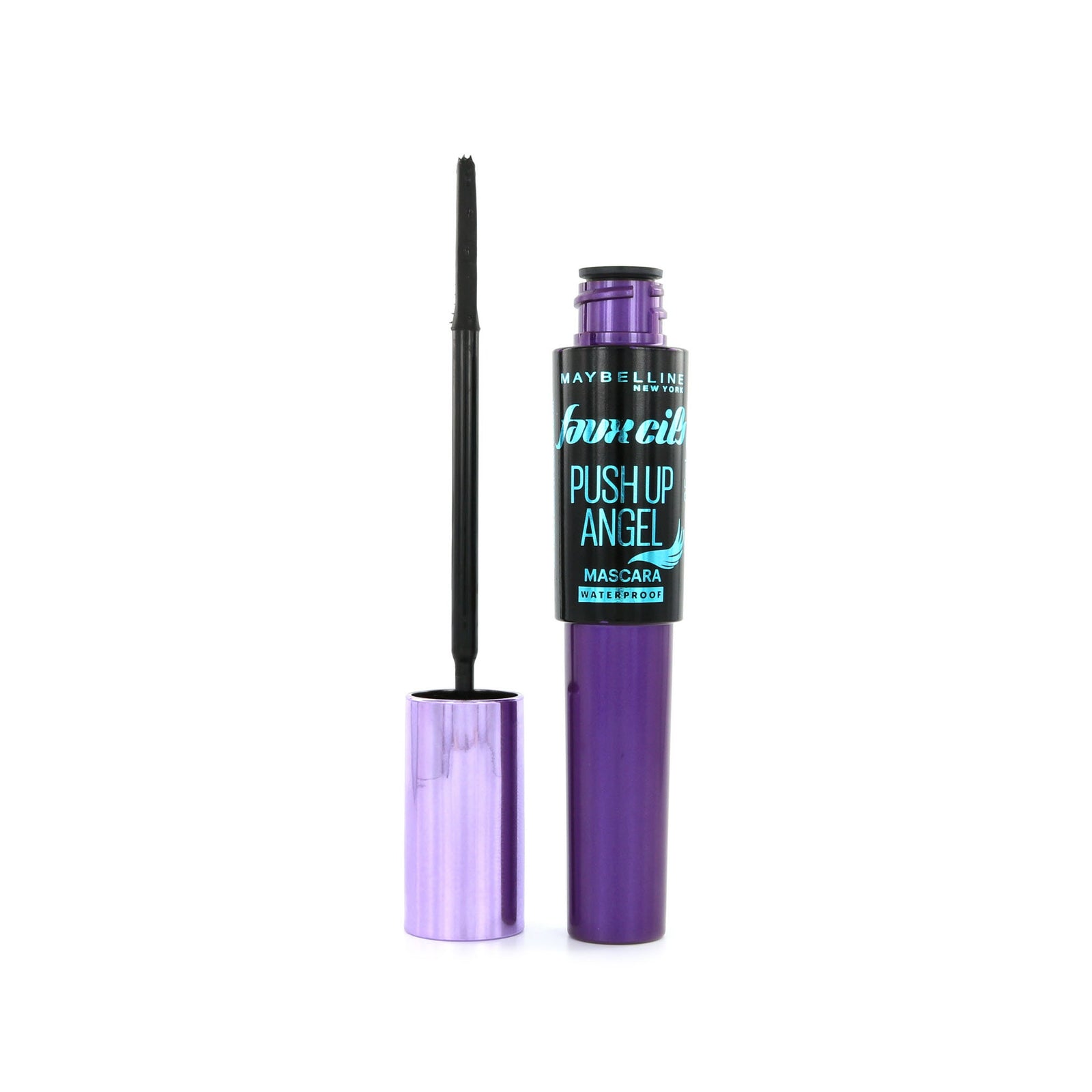 Maybelline The Falsies Push Up Angel Waterproof Mascara - Black