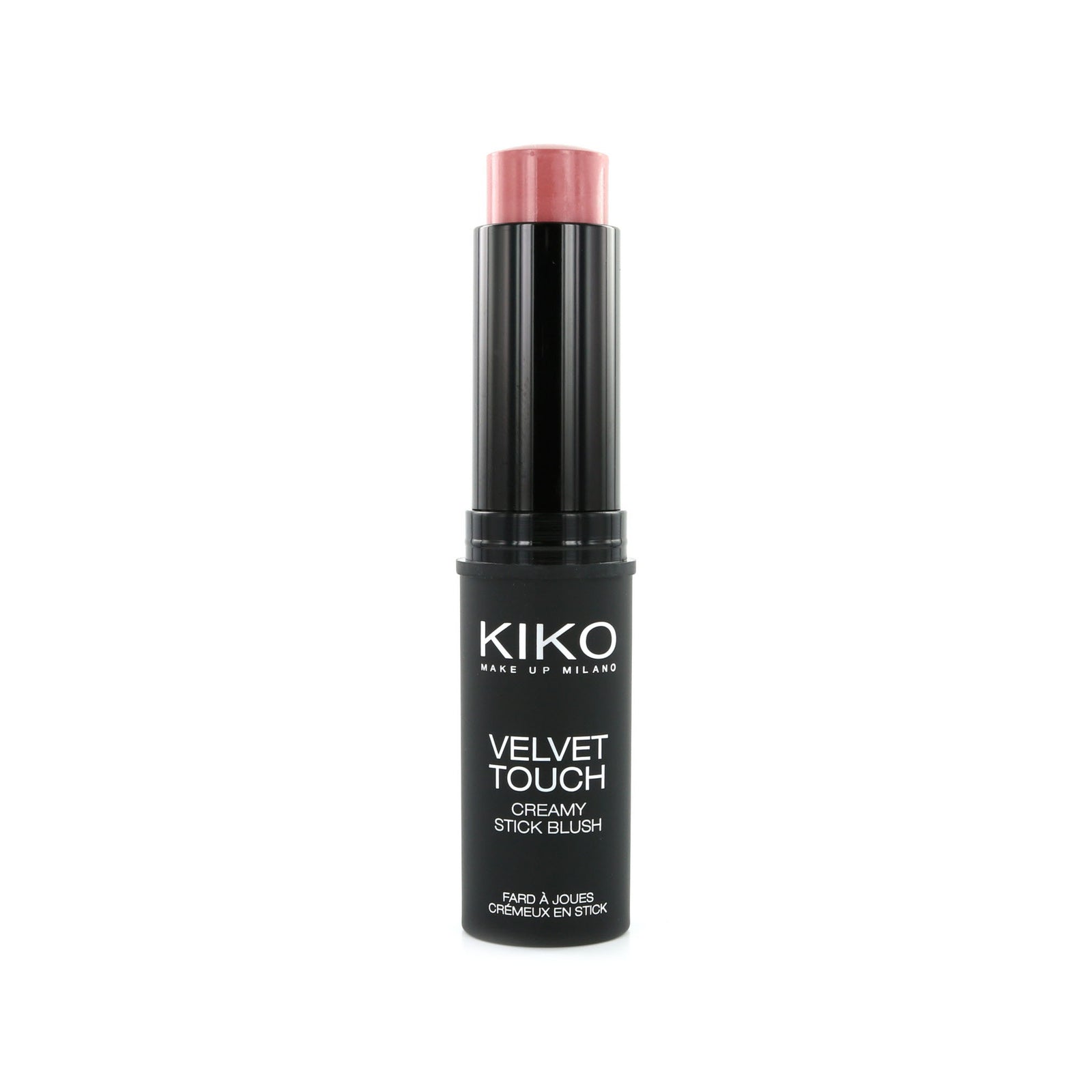 Kiko Milano Velvet Touch Creamy Blush Stick - 07 Natural Rose