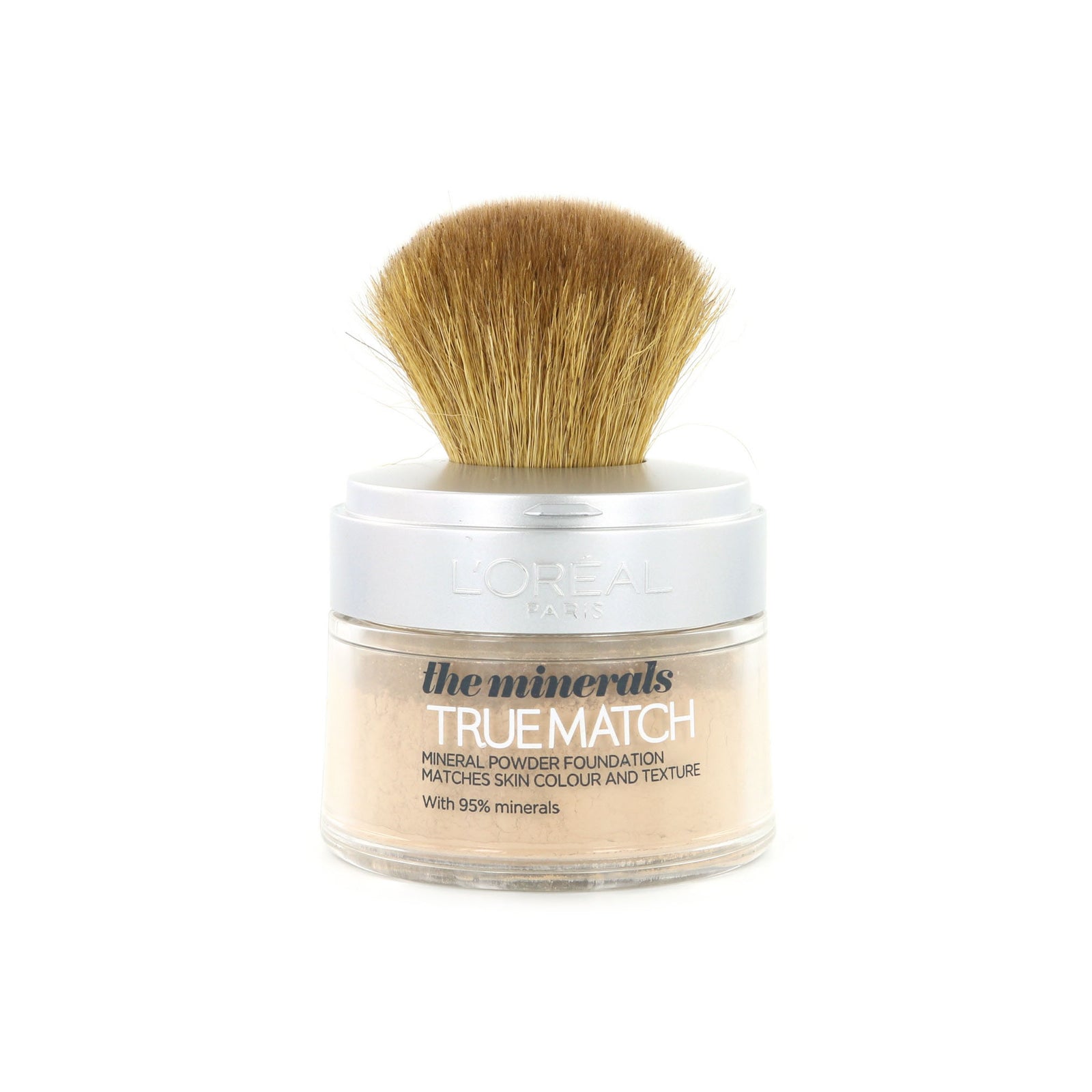 L'Oréal True Match Minerals Poeder Foundation - D1.W1 Golden Ivory