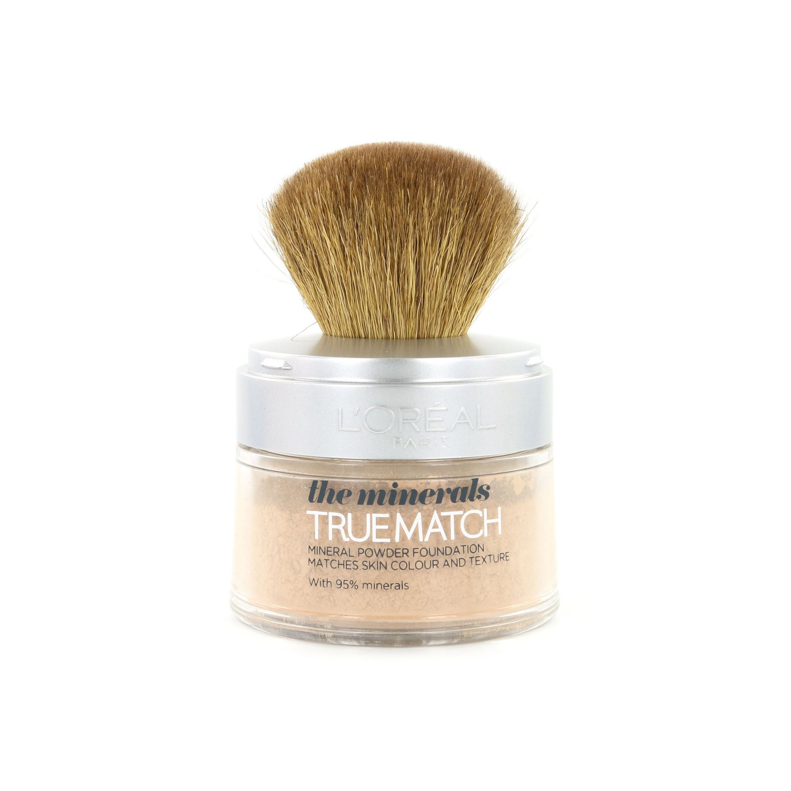 L'Oréal True Match Minerals Poeder Foundation - D4.W4 Golden Natural