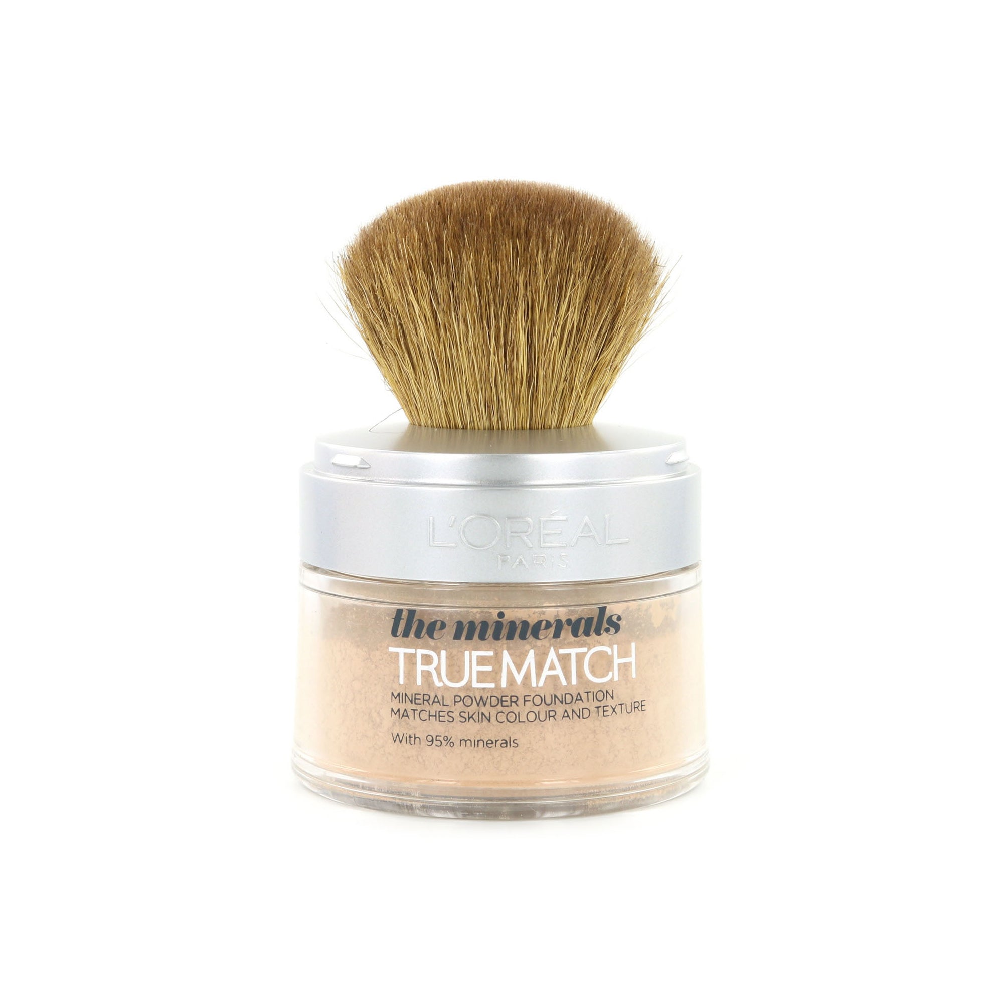 L'Oréal True Match Minerals Poeder Foundation - D4.W4 Golden Natural