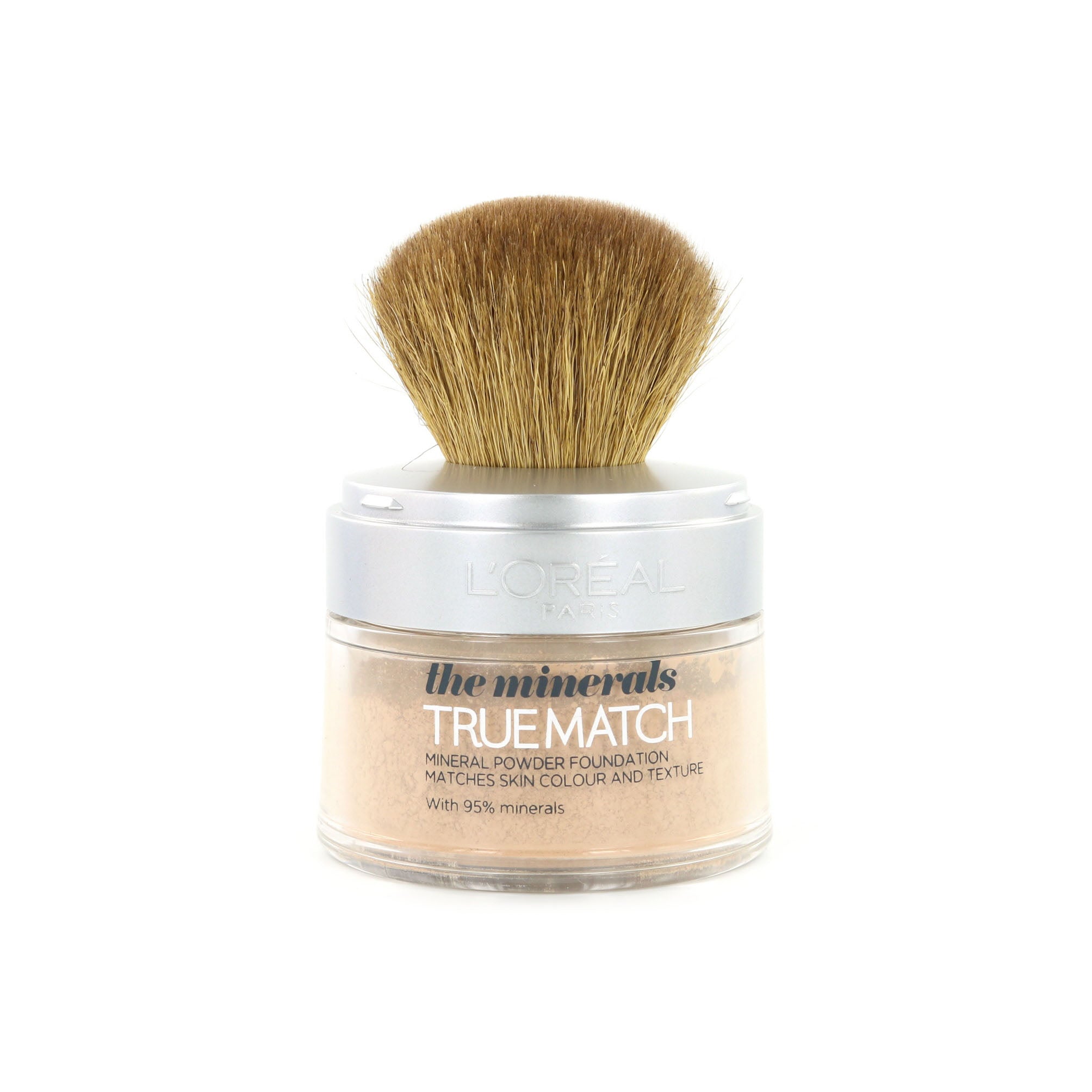 L'Oréal True Match Minerals Poeder Foundation - D4.W4 Golden Natural