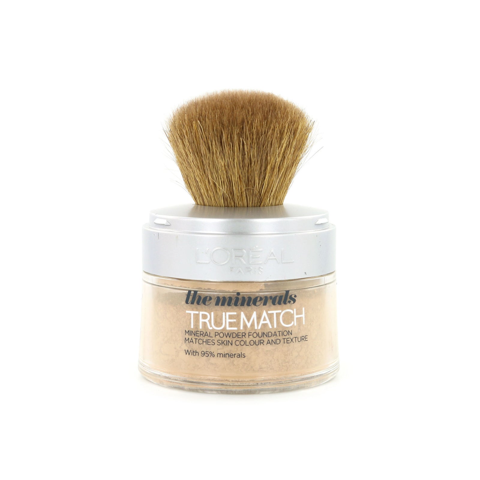 L'Oréal True Match Minerals Poeder Foundation - N6 Honey Glow