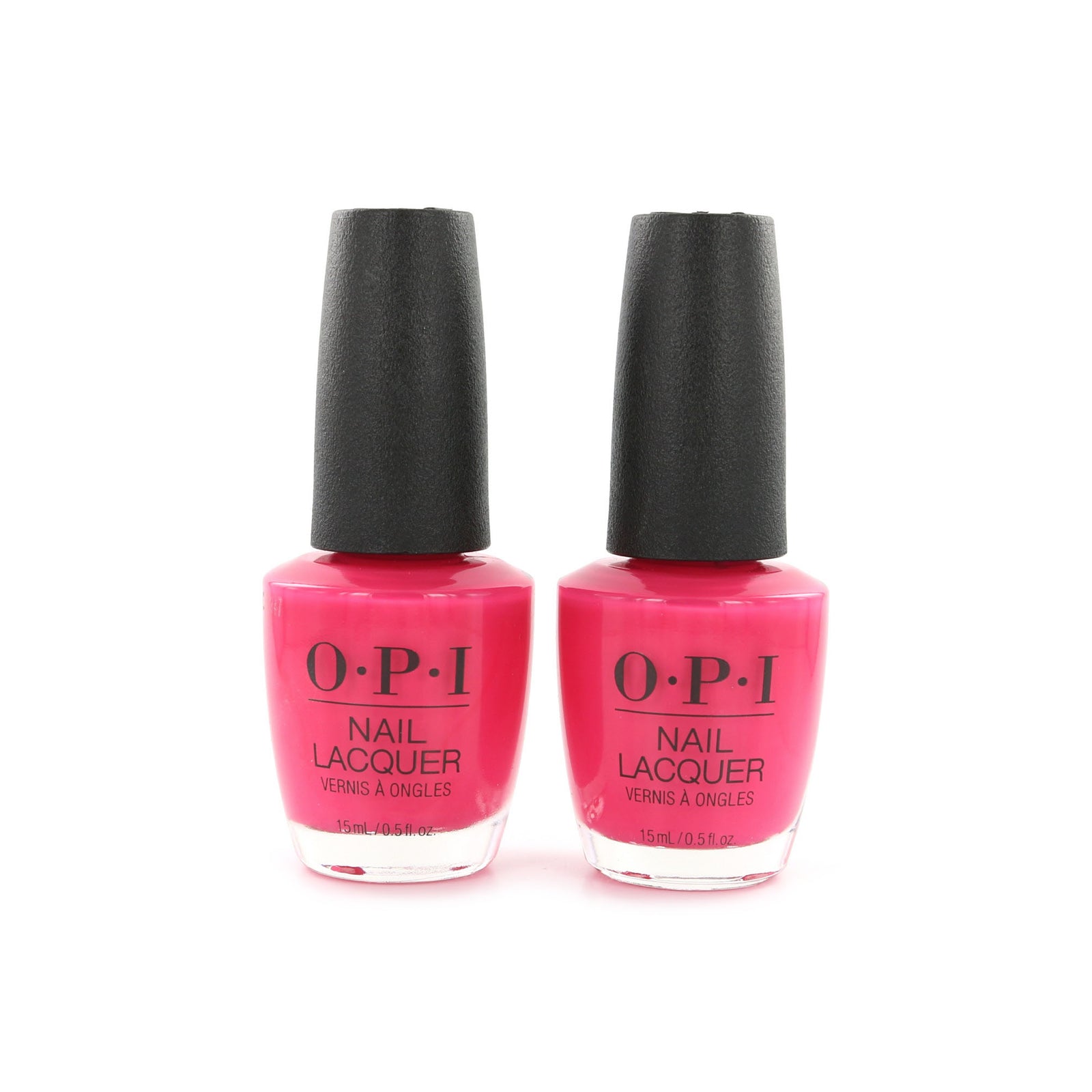 O.P.I Nagellak - Charged Up Cherry (2 Stuks)