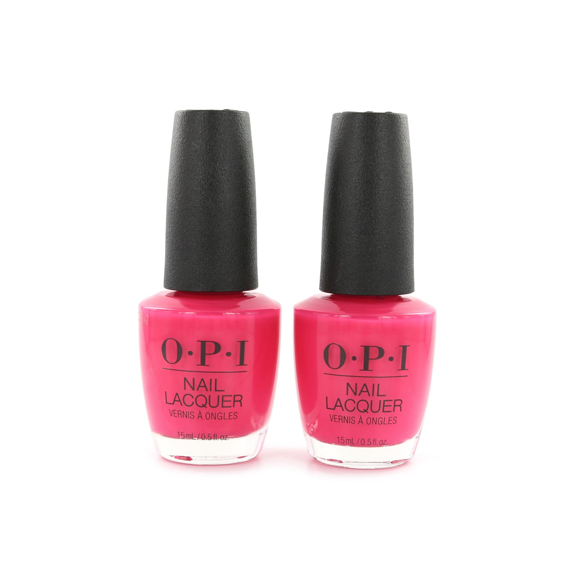 O.P.I Nagellak - Charged Up Cherry (2 Stuks)