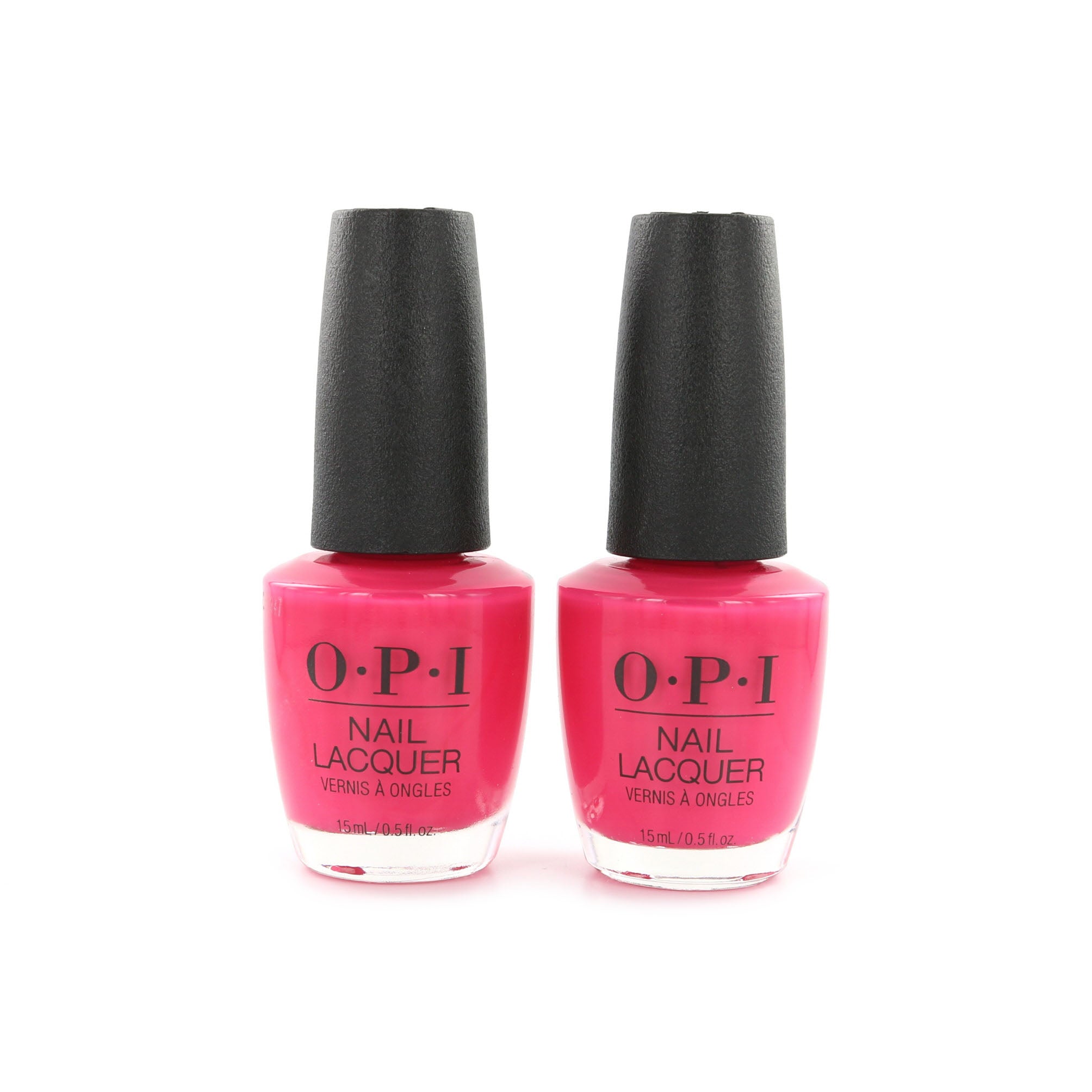 O.P.I Nagellak - Charged Up Cherry (2 Stuks)